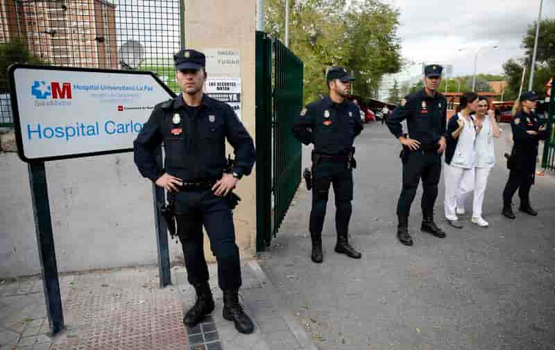 L'état de santé de l'infirmière espagnole se détériore
