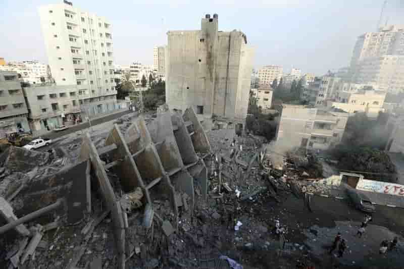 L'armee israelienne mise en cause dans la guerre de gaza de l'ete 2014