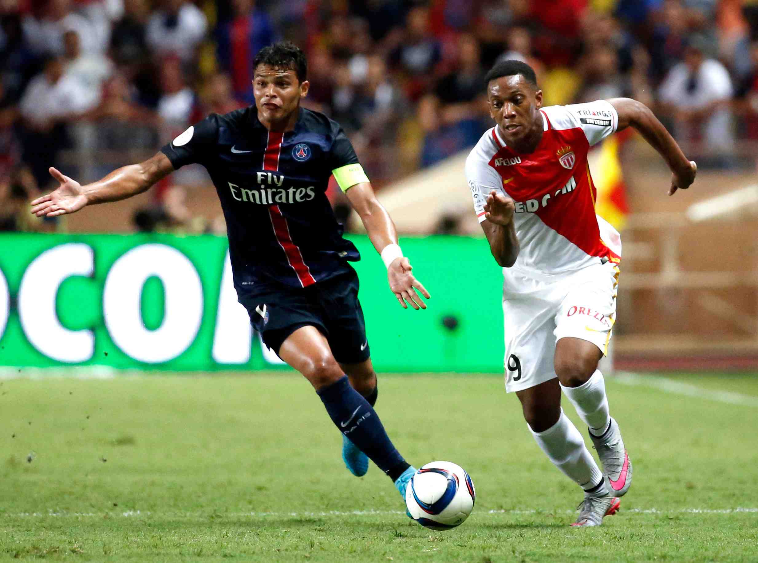 Martial rejoint manchester united