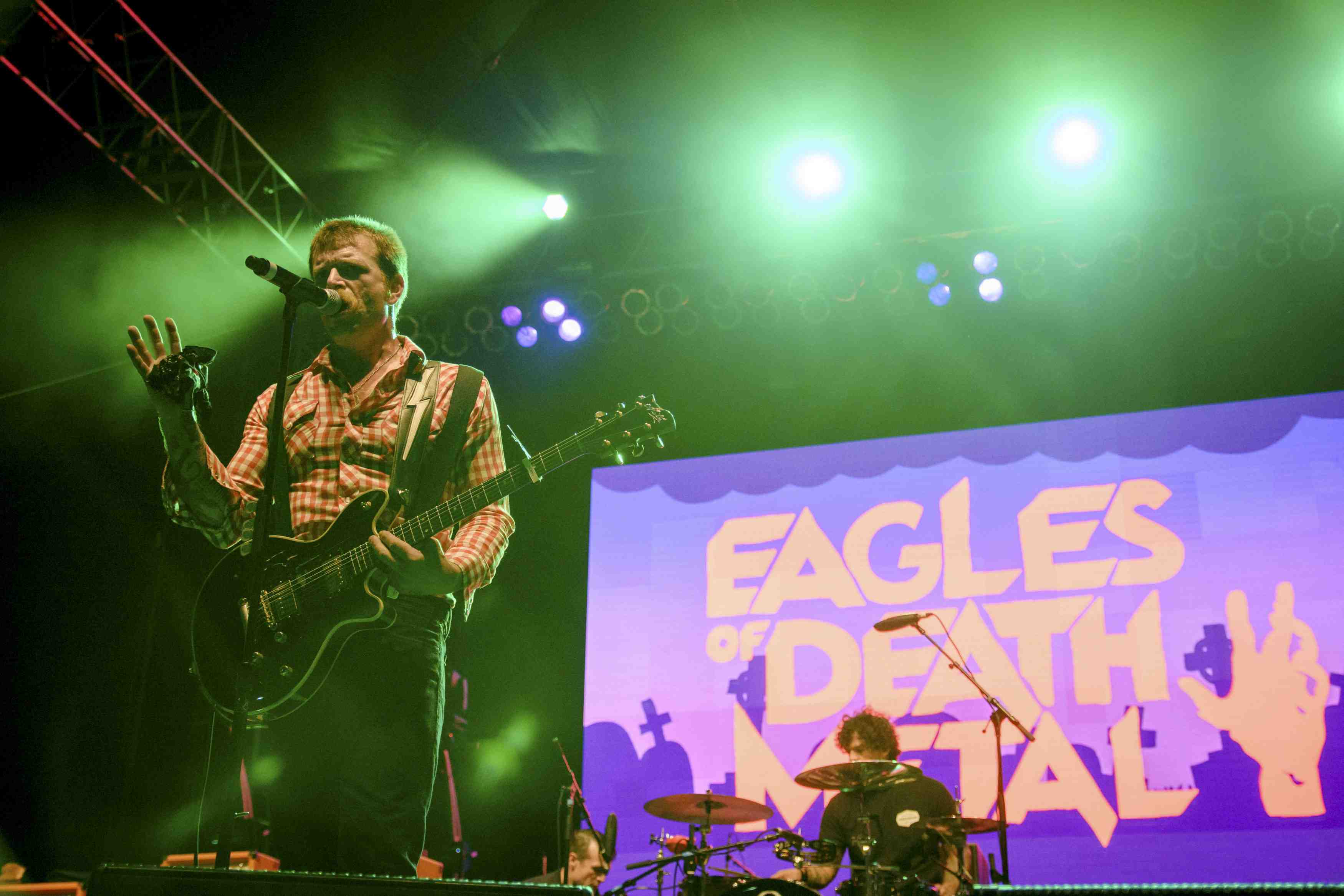 Le groupe eagles of death metal temoigne pour la premiere fois