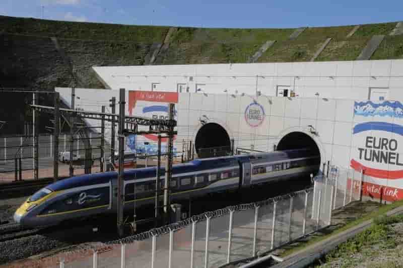 Le tunnel sous la manche ferme