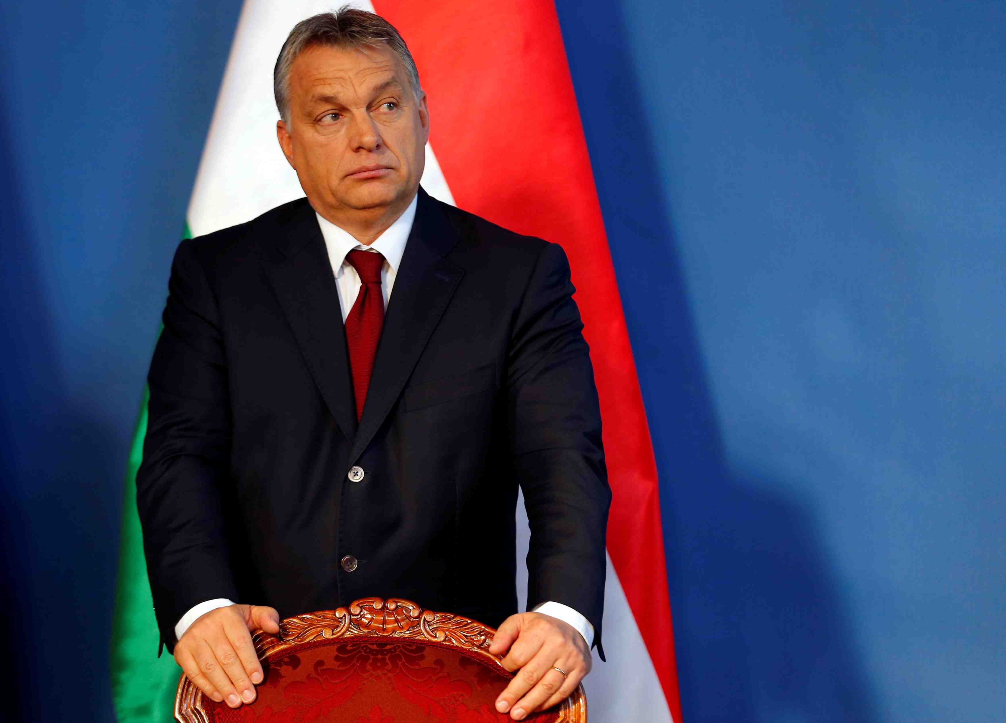 Orban ravi de sa bonne entente avec trump