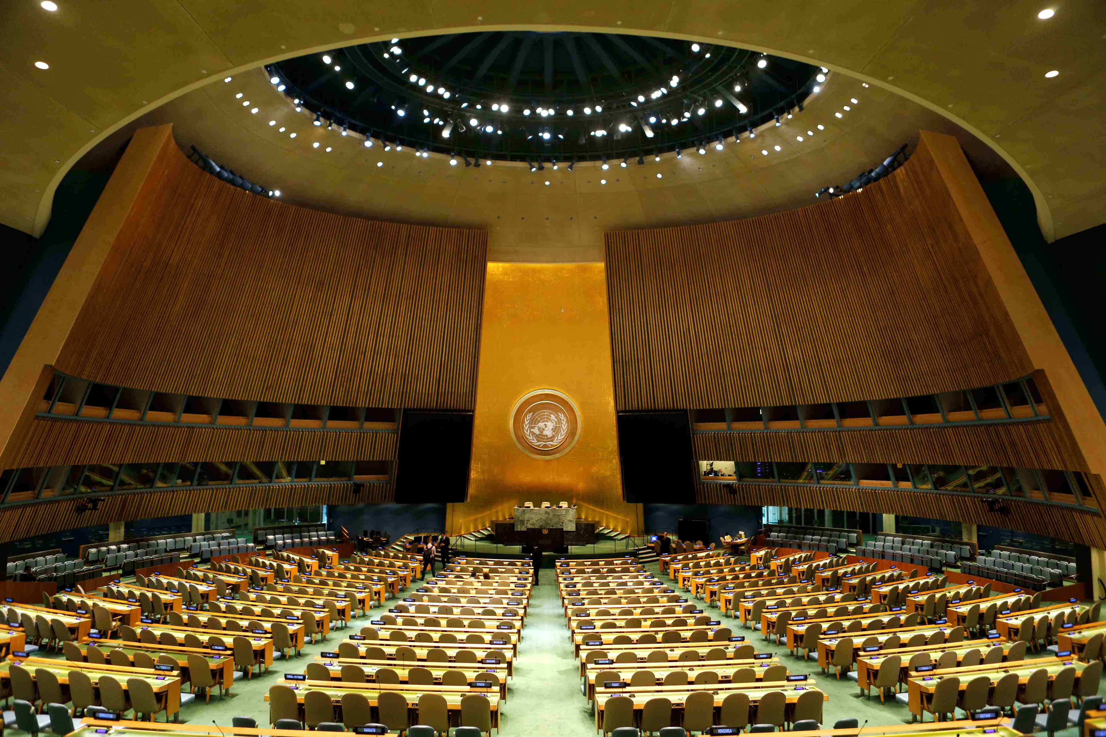Onu: la france tente de donner forme a son initiative pour la syrie