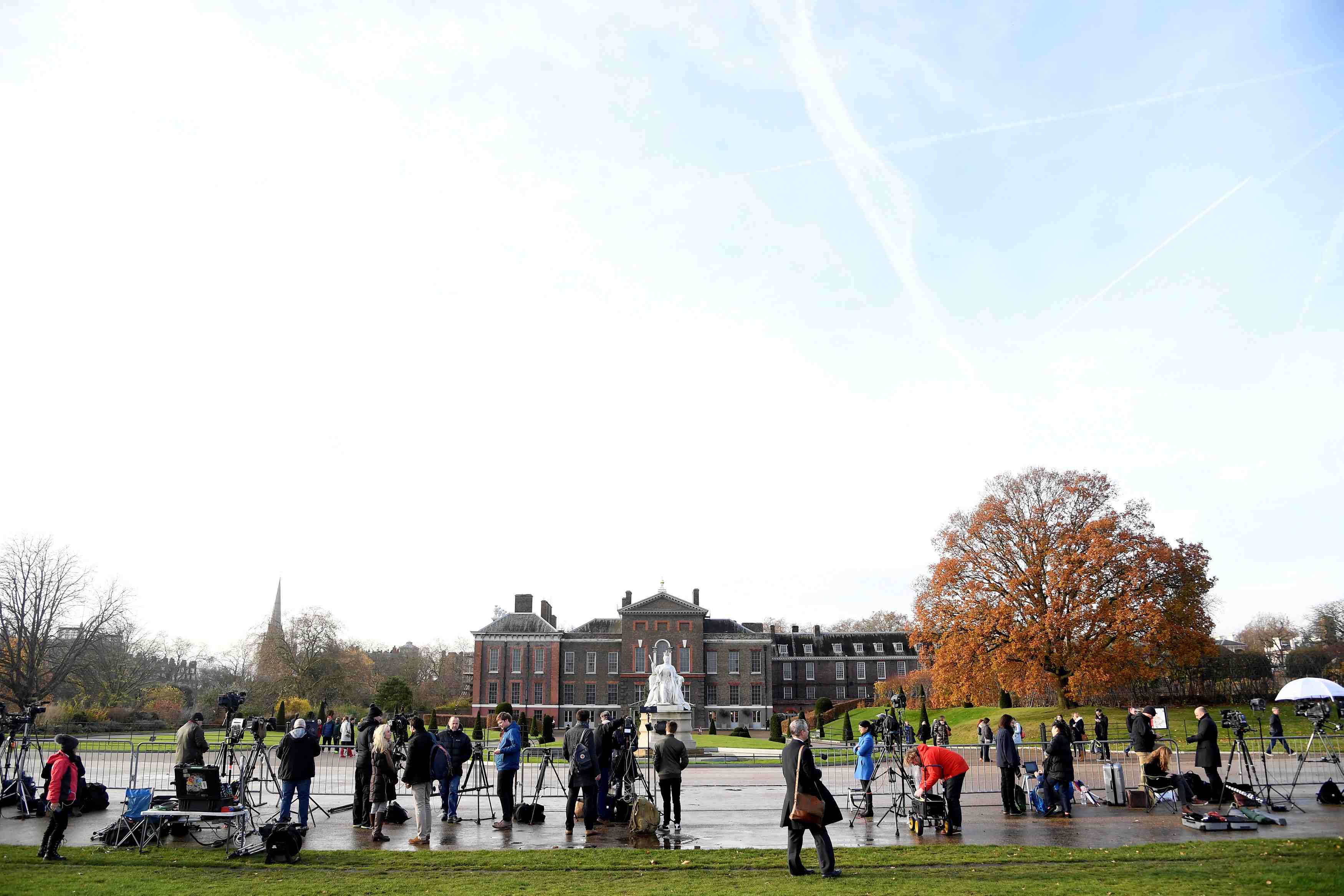 Le prince harry et son fiancee vivront au palais de kensington quand ils sont maries