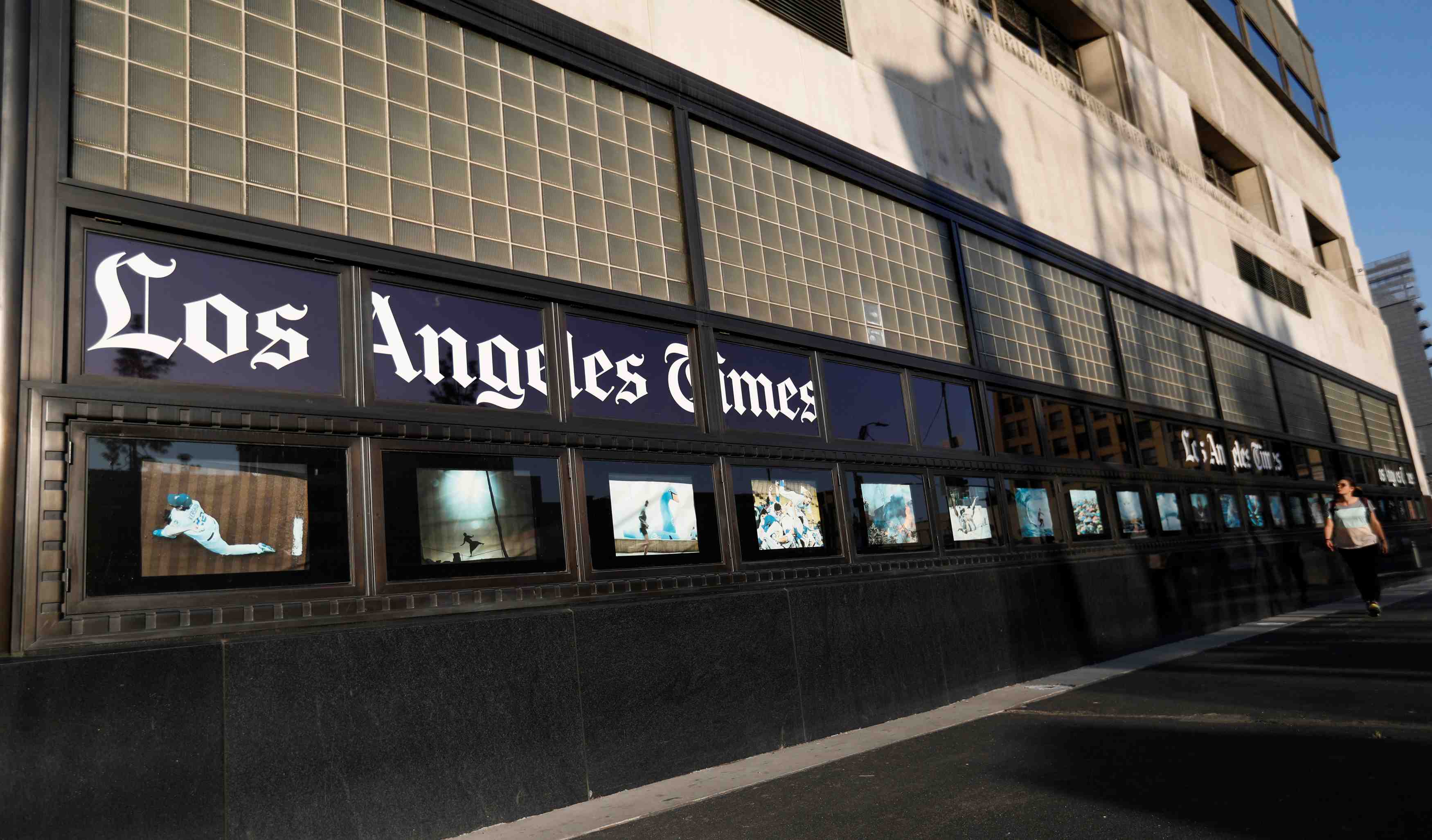 Tronc vend le la times et d'autres journaux pour 500 mlns de dollars