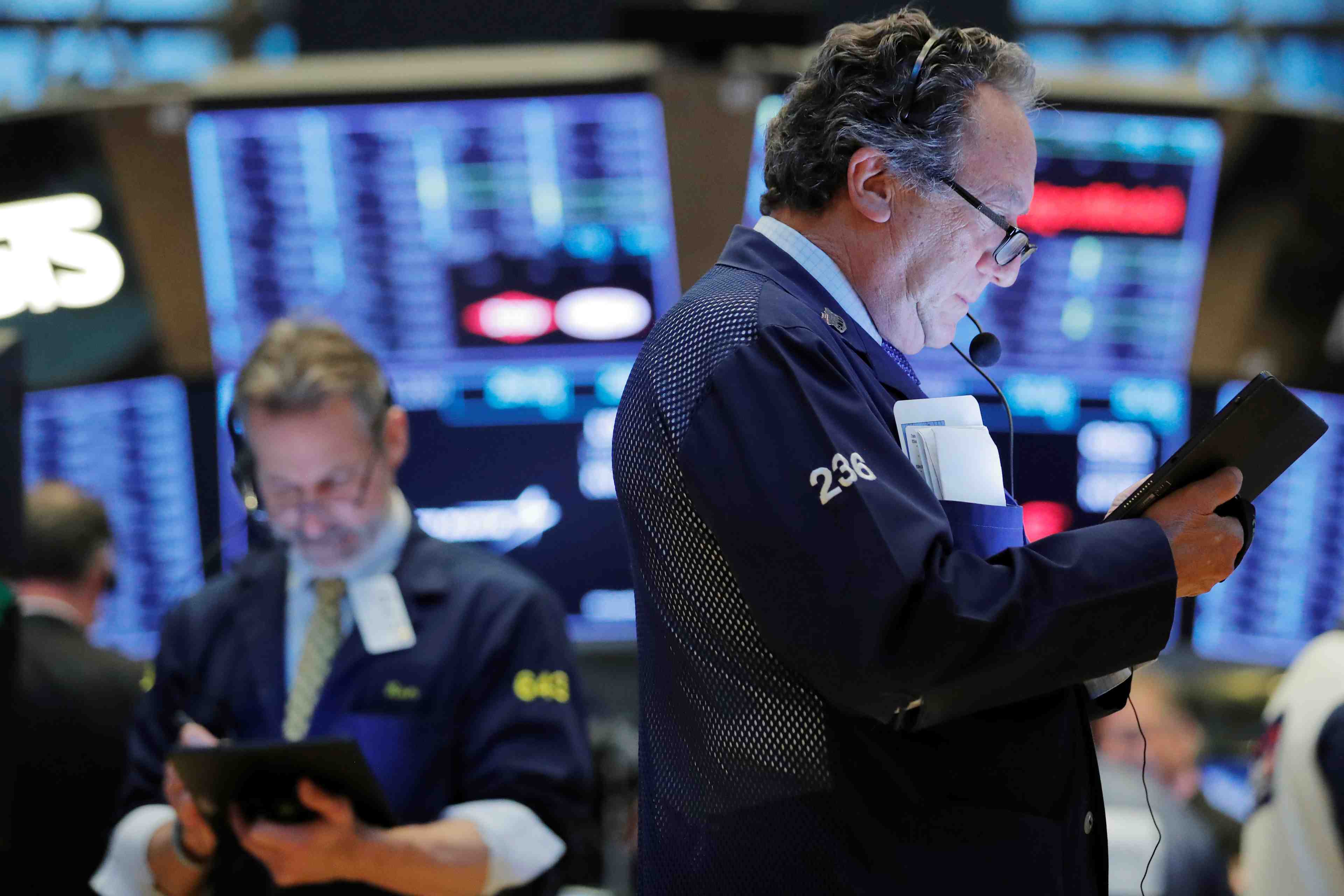 Wall street ouvre stable