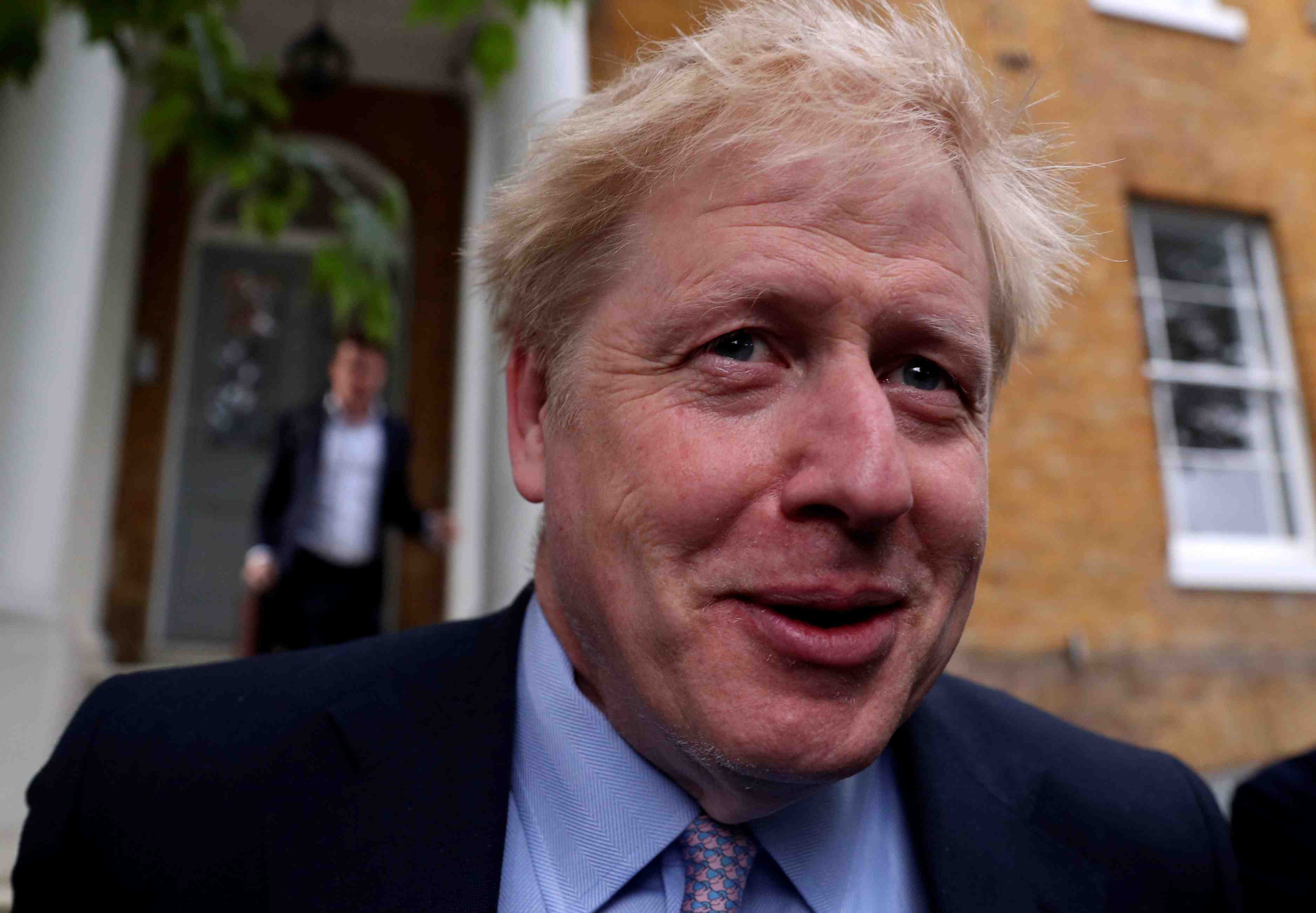 Gb: johnson lance officiellement sa campagne a la succession de may
