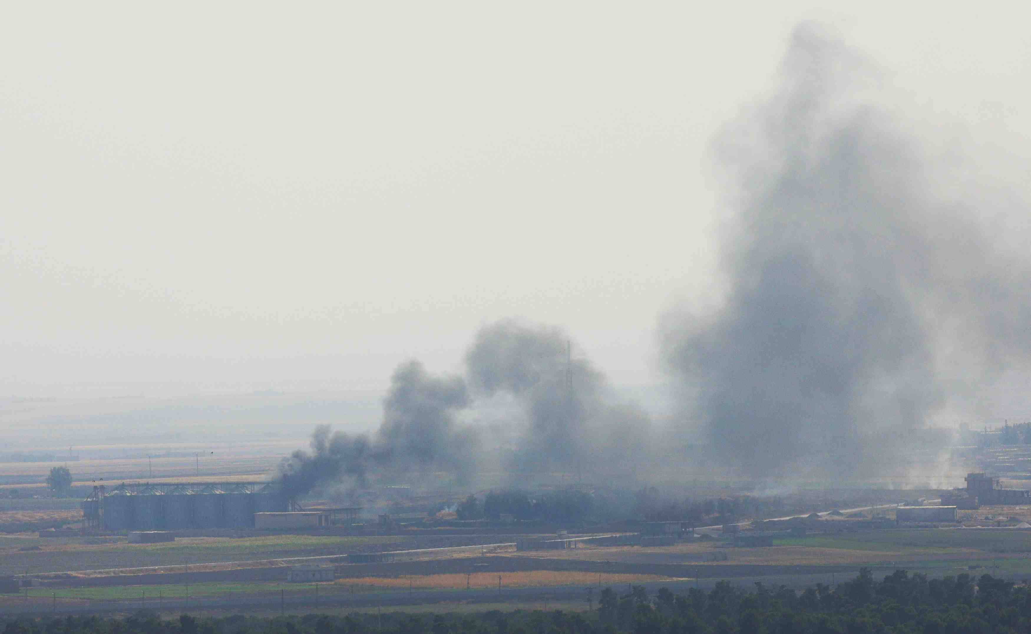 Syrie: tirs dans le secteur de ras al ain malgre la "pause"