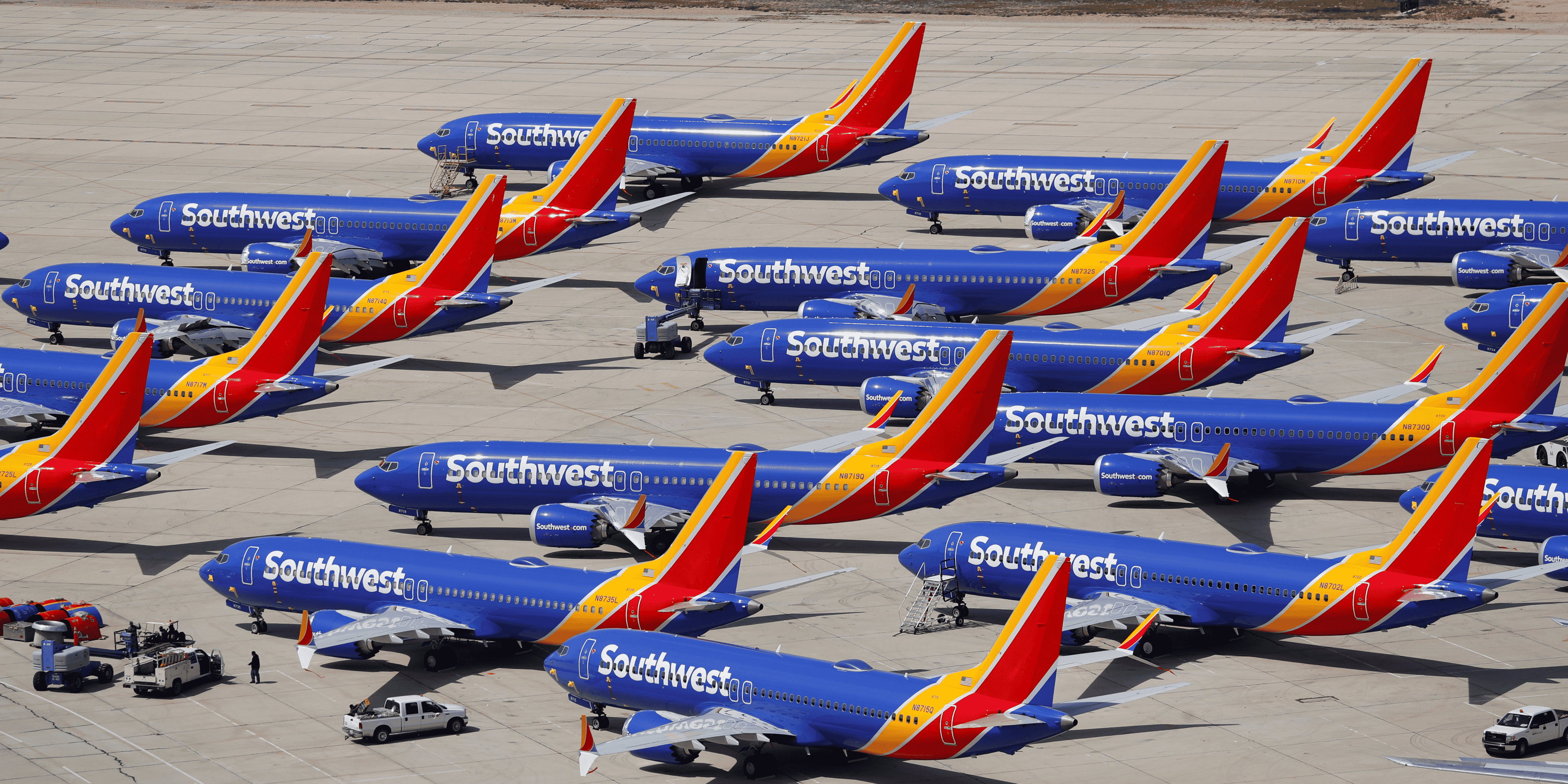 Southwest Airlines Boeing 737 MAX