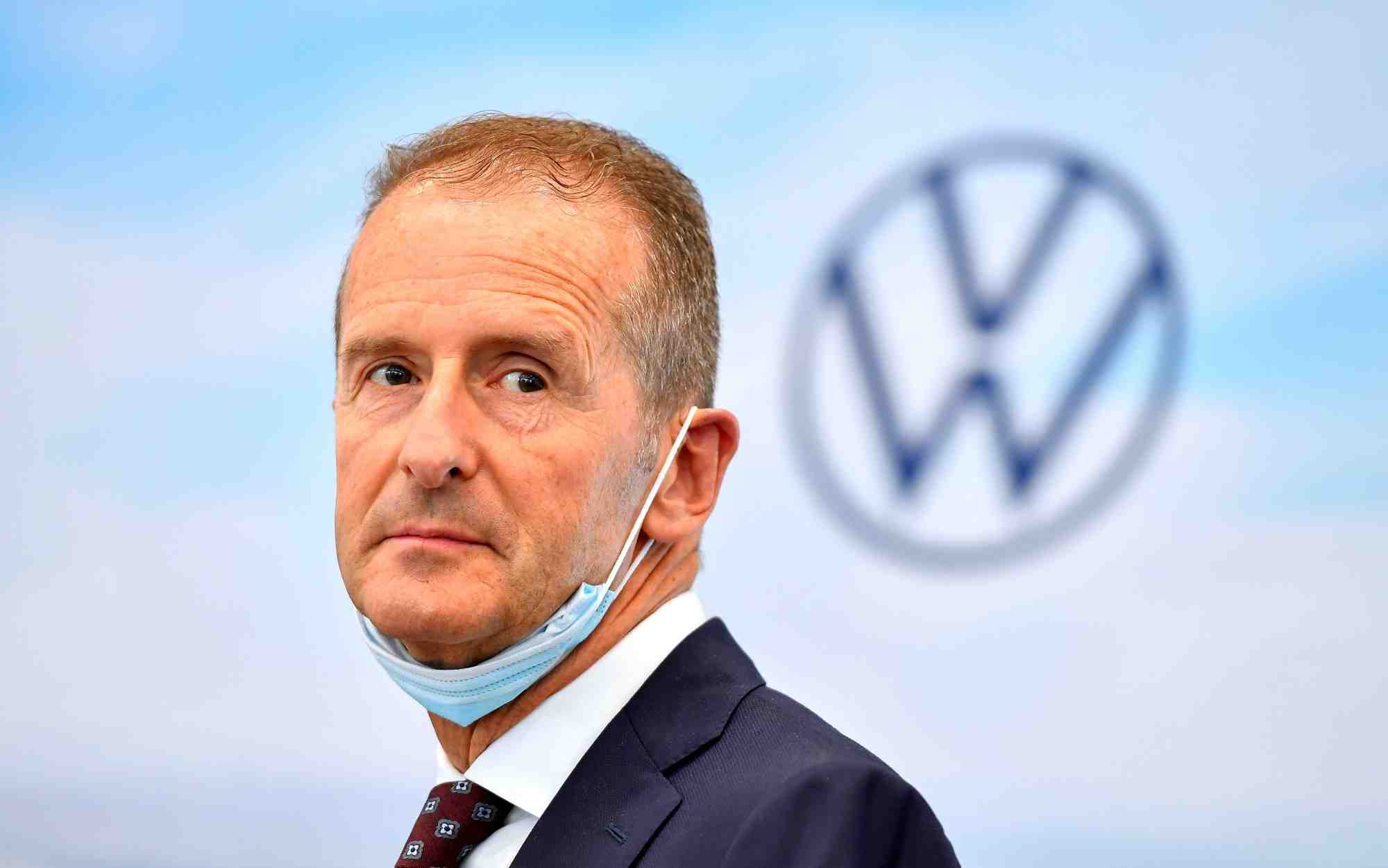 Volkswagen va reflechir vendredi a une prolongation du contrat de diess