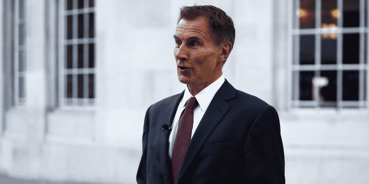 Jeremy Hunt.