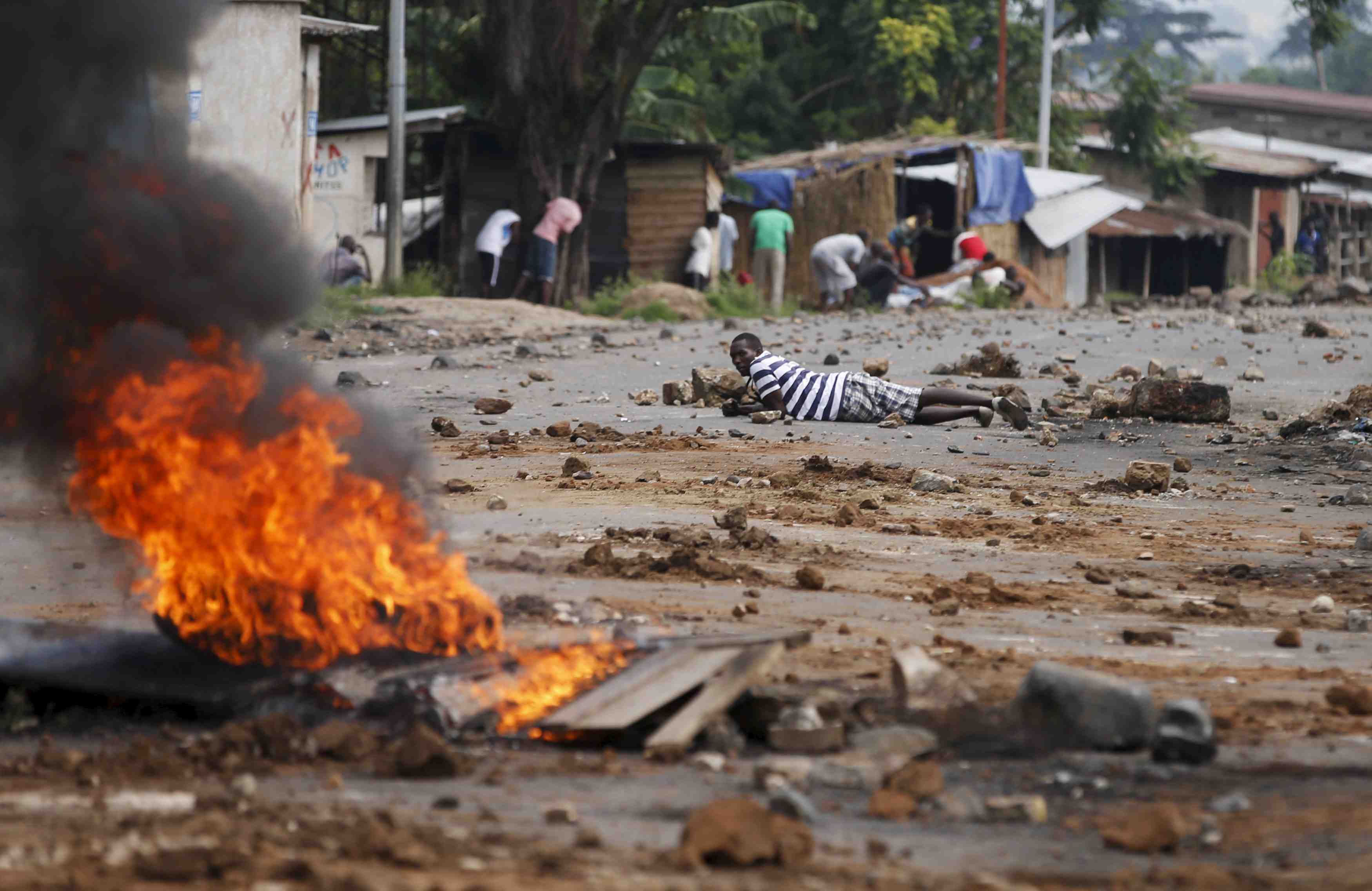 Nuit tendue a buhumbara au burundi