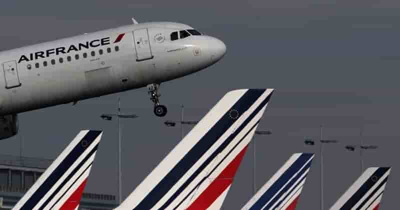 Hausse du trafic passagers d'air france-klm en mars