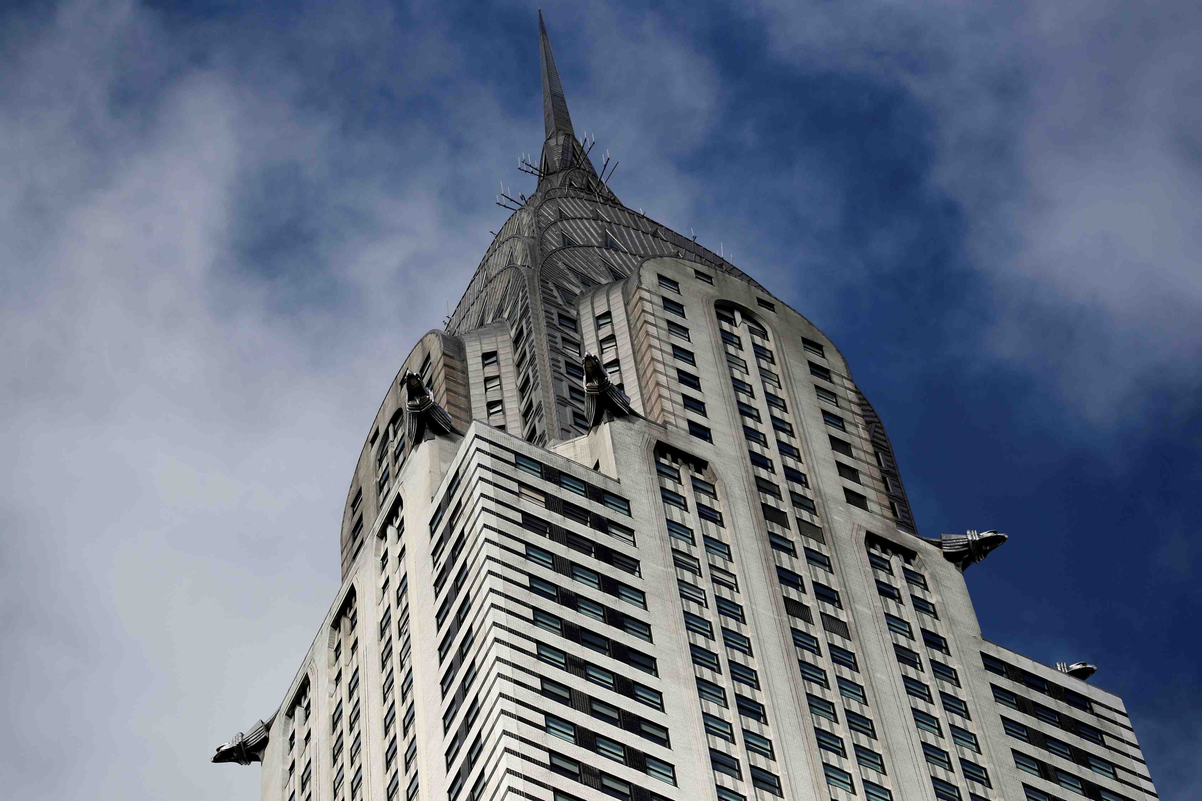 Le chrysler building a new york est a vendre