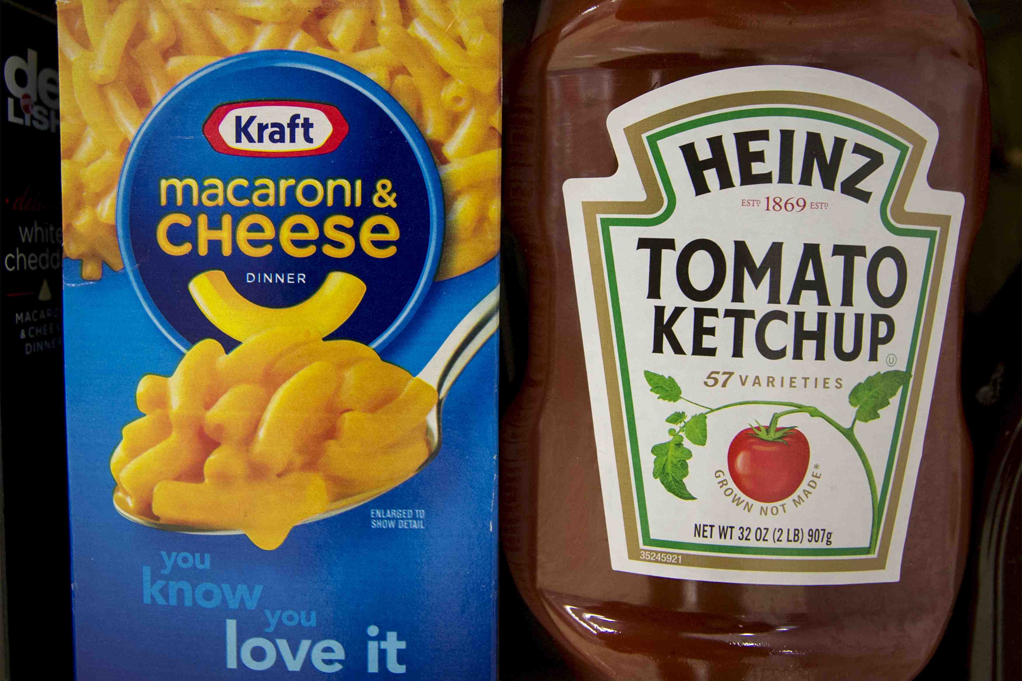 Kraft heinz, a ses plus bas, a pese sur l'agroalimentaire europeen