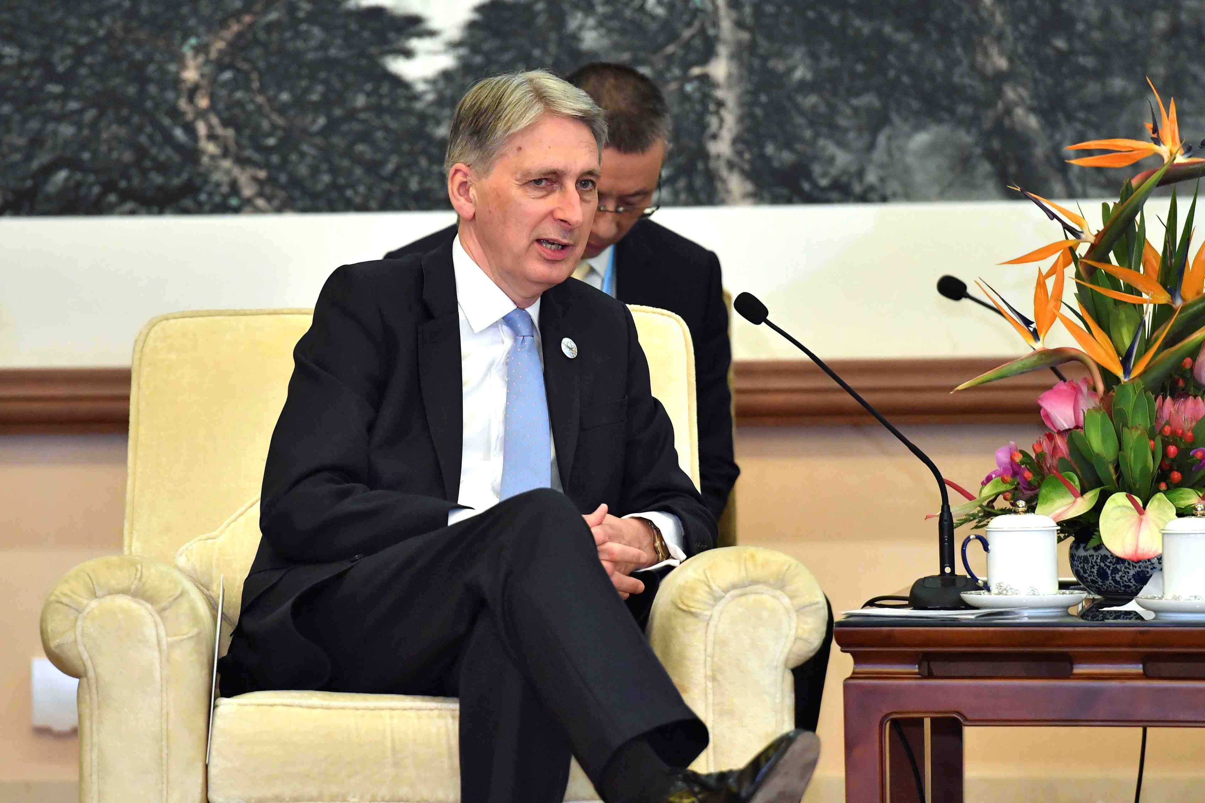 Brexit: hammond optimiste sur les discussions avec le labour