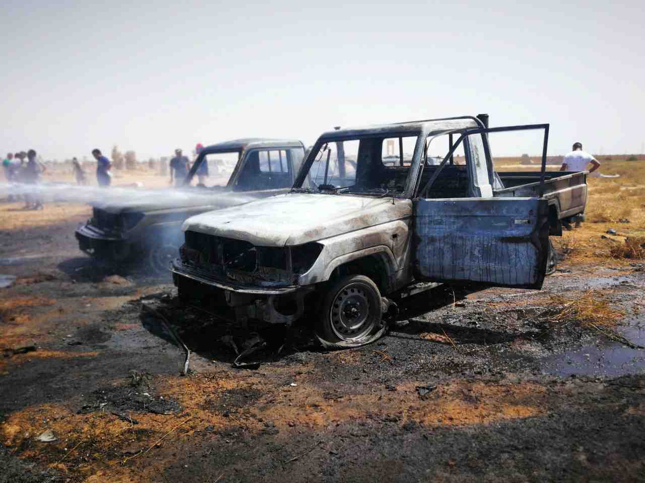Libye: trois morts dans un attentat a la voiture piegee a benghazi