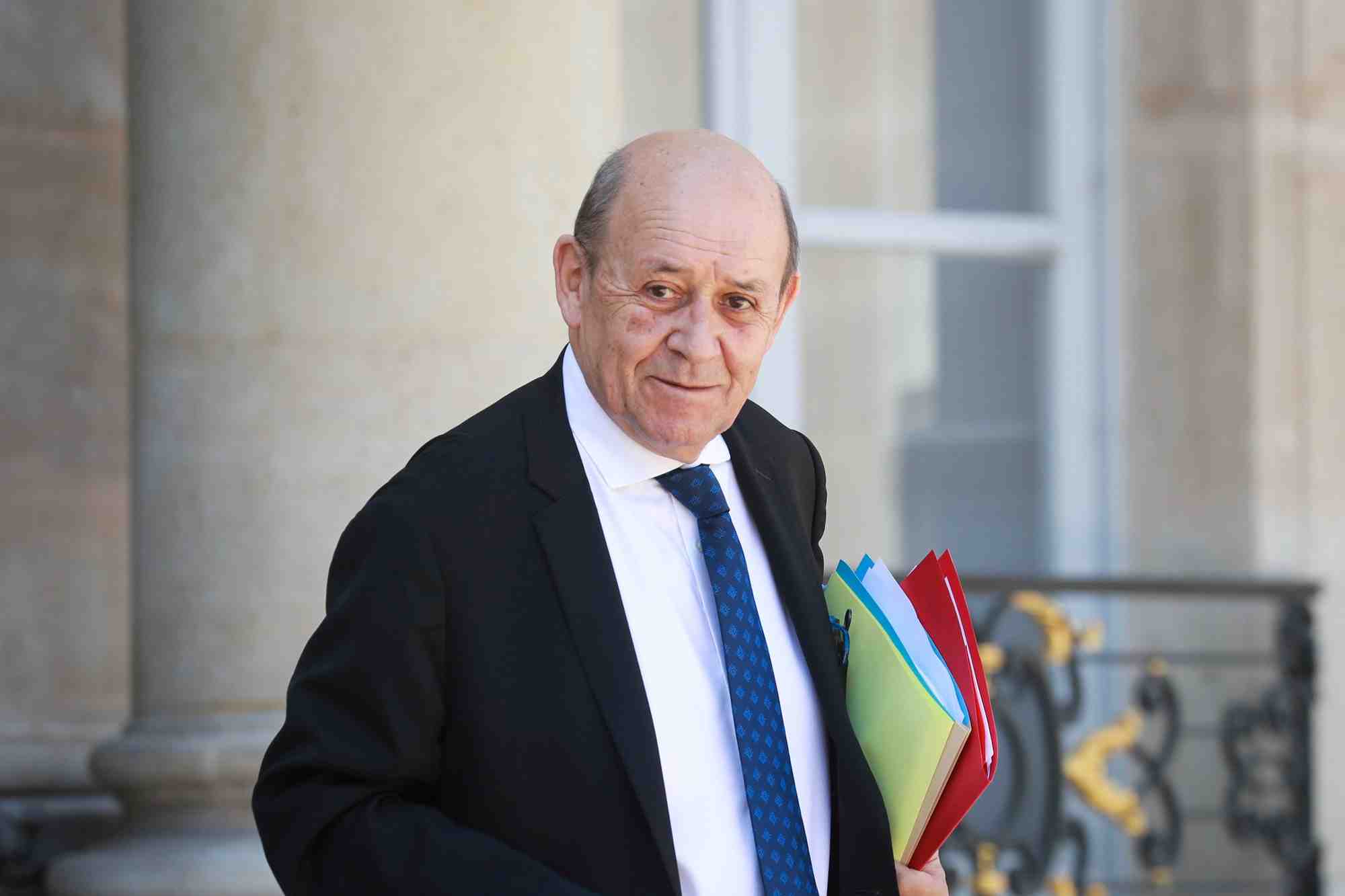 Le ministre des Affaires étrangères tente de renouer les liens entre la France et l’Égypte
