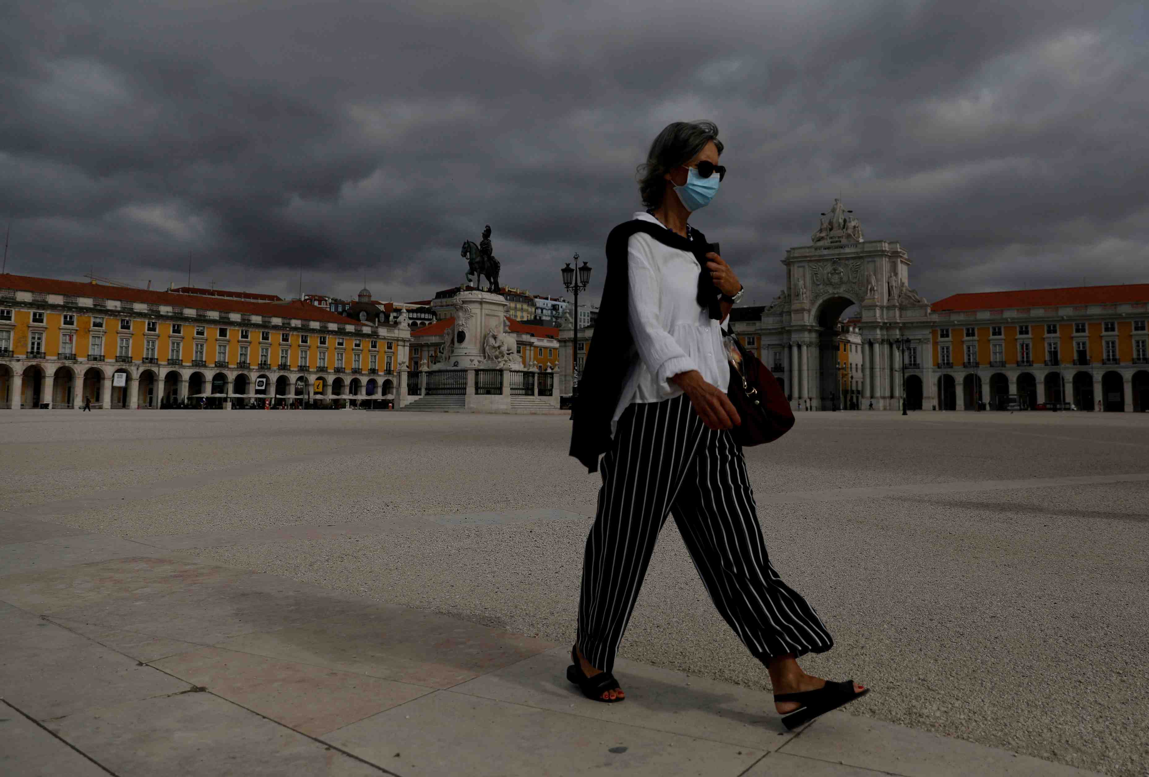 File photo: the coronavirus disease (covid-19) outbreak in lisbon