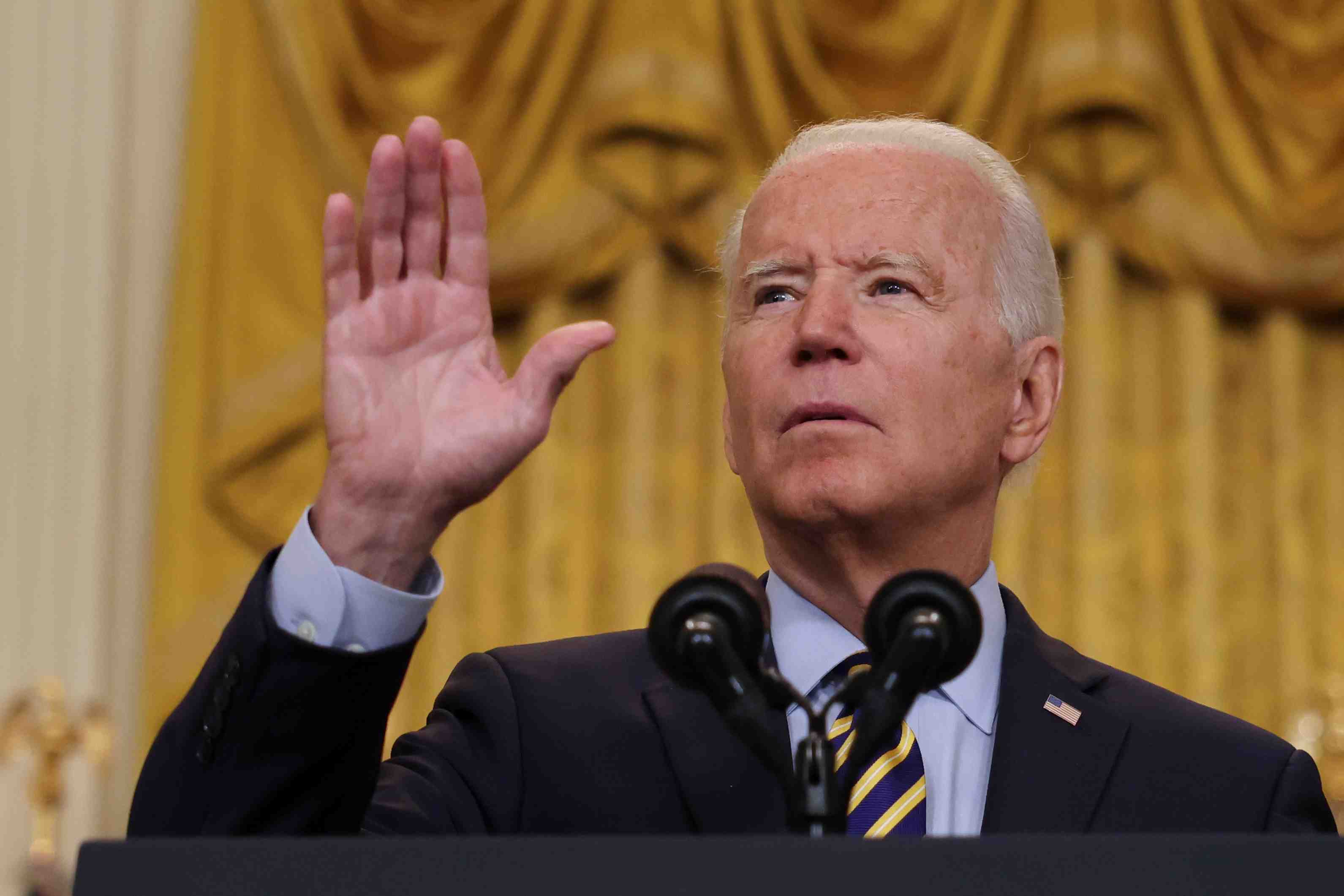 La mission militaire us en afghanistan prendra fin le 31 aout, dit biden
