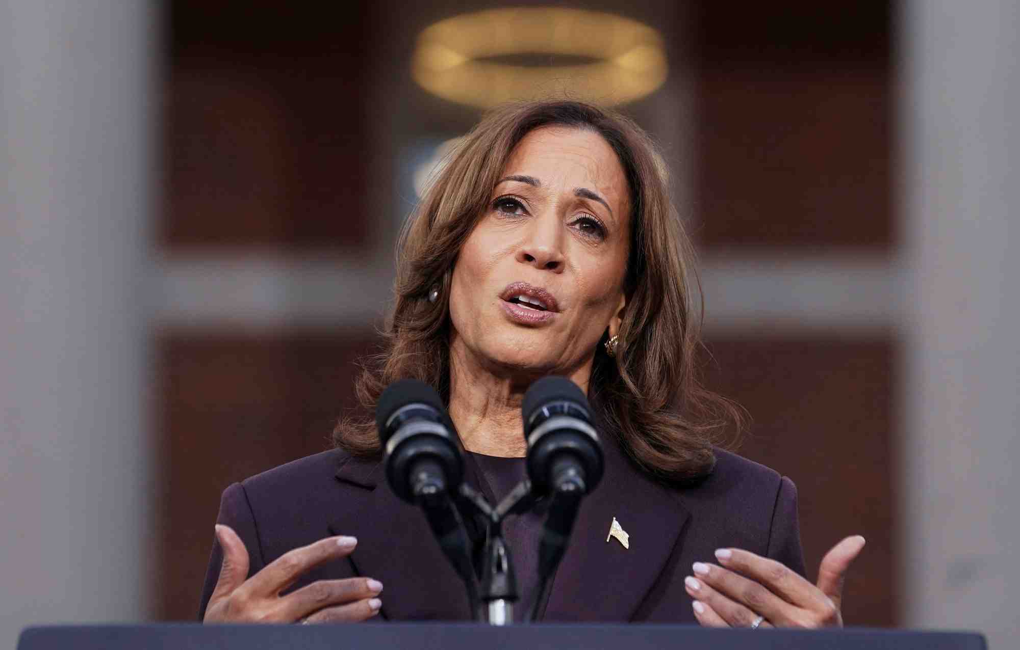 Kamala harris concede sa defaite