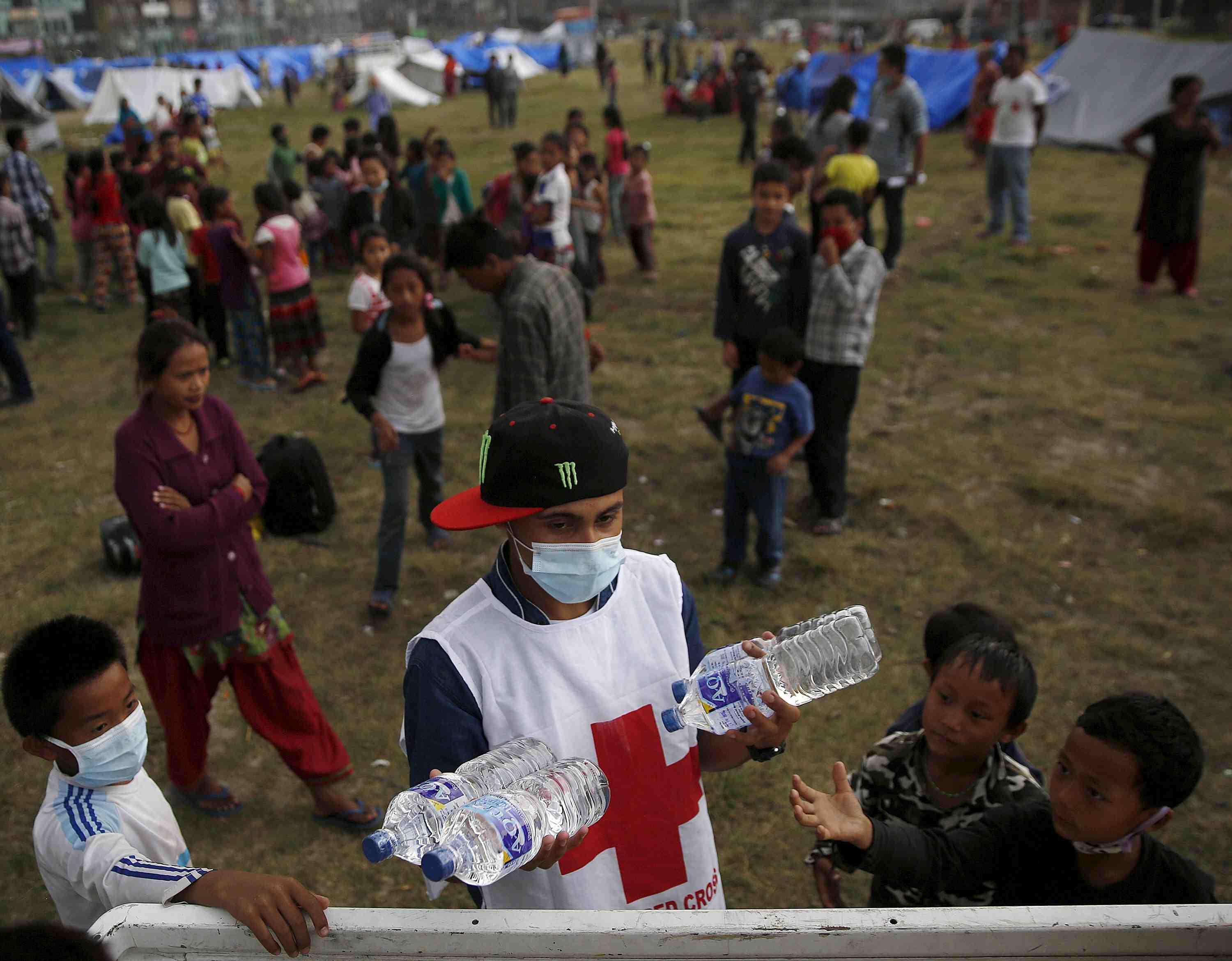 L'aide financiere pour le nepal reste trop lente, dit l'onu