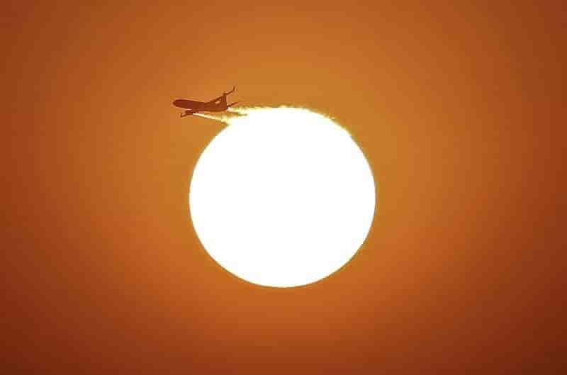 Hausse du trafic passagers aerien mondial en octobre