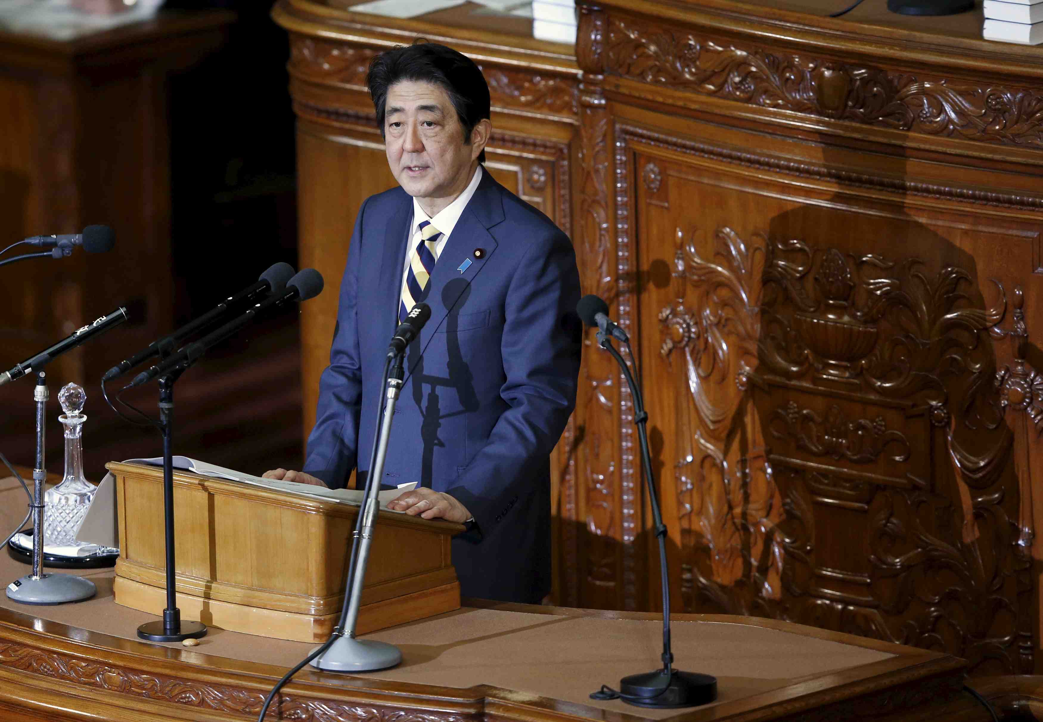Le japon quitte la deflation