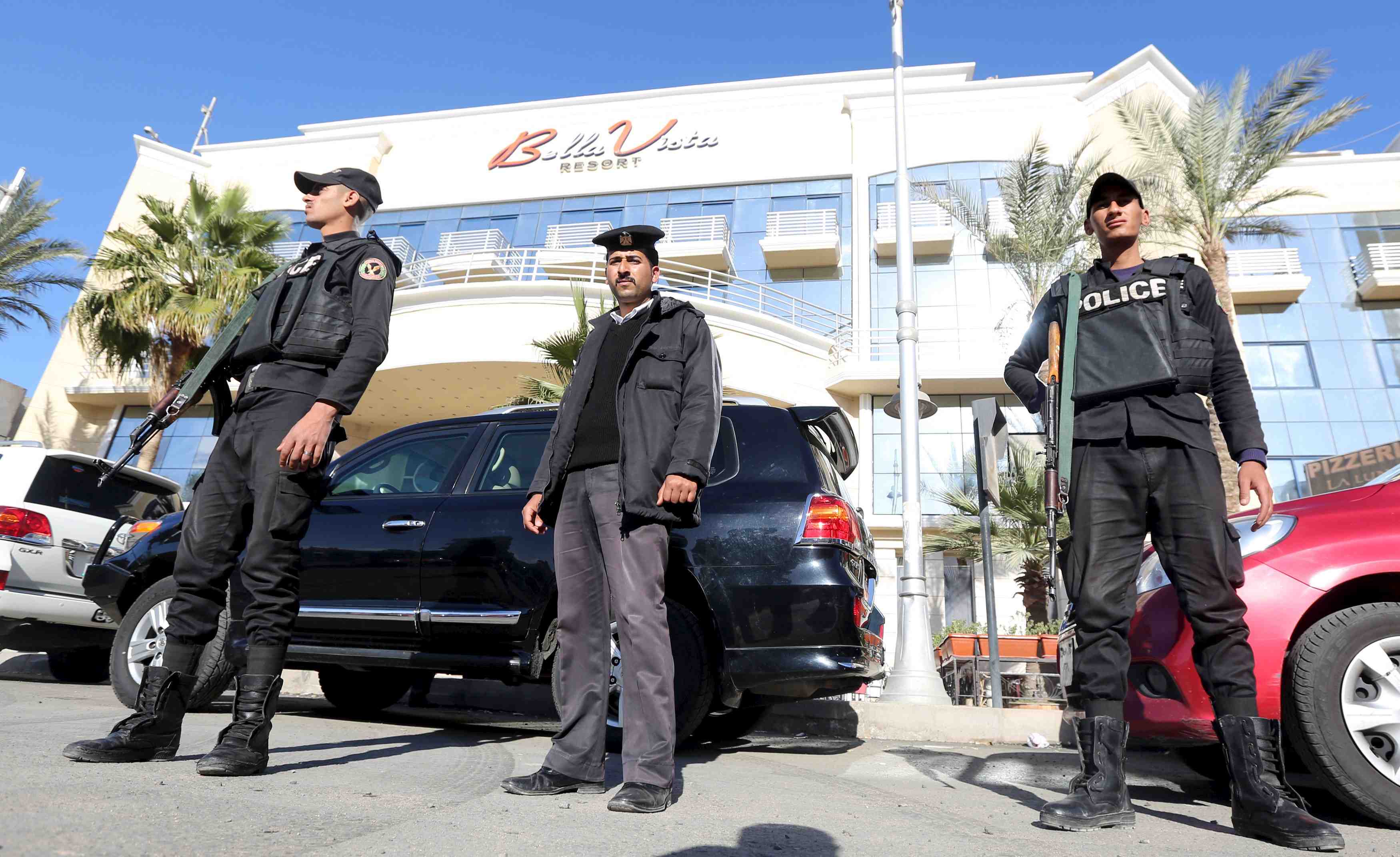 L'egypte renforce la securite dans les stations balneaires