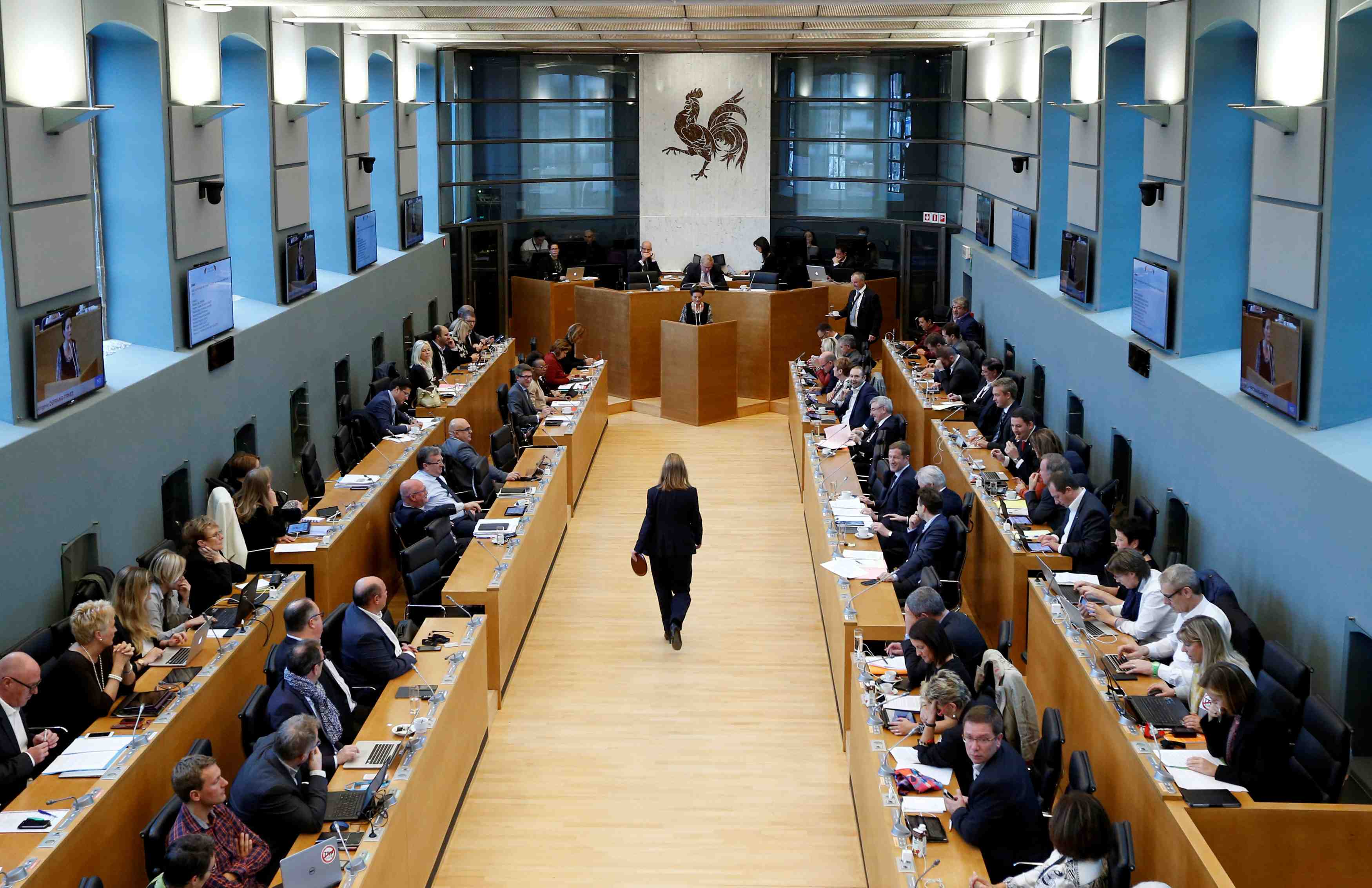 Le parlement wallon rejette le ceta