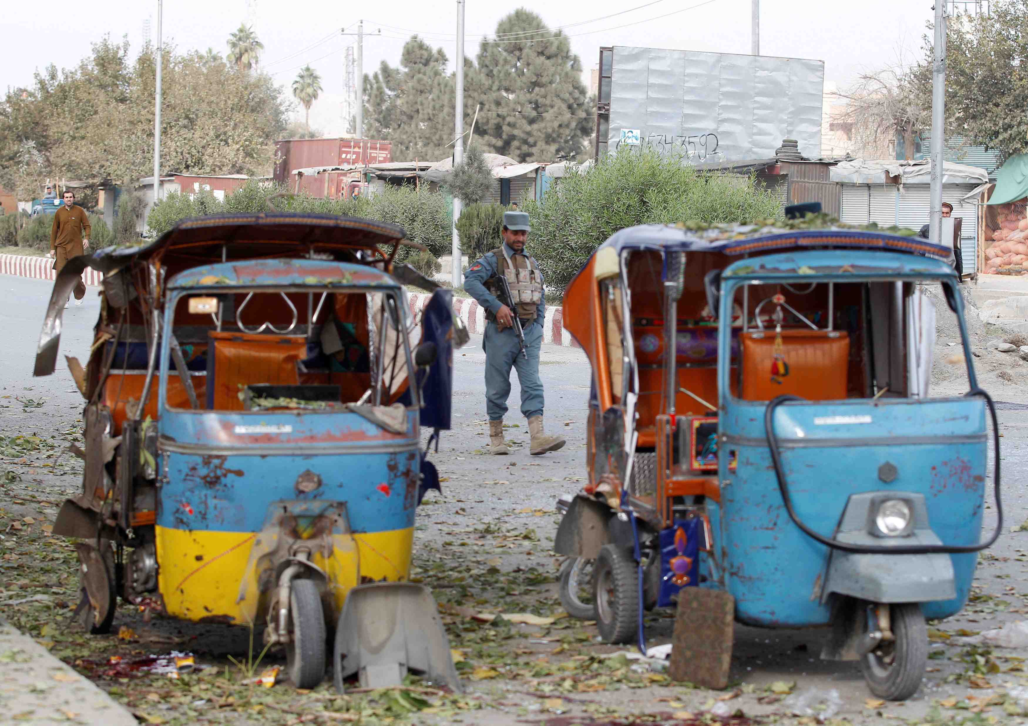 Des explostions en afghanistan font six morts