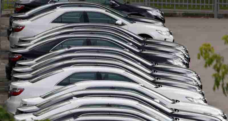 Les ventes de voitures en russie reculent de 5% en janvier