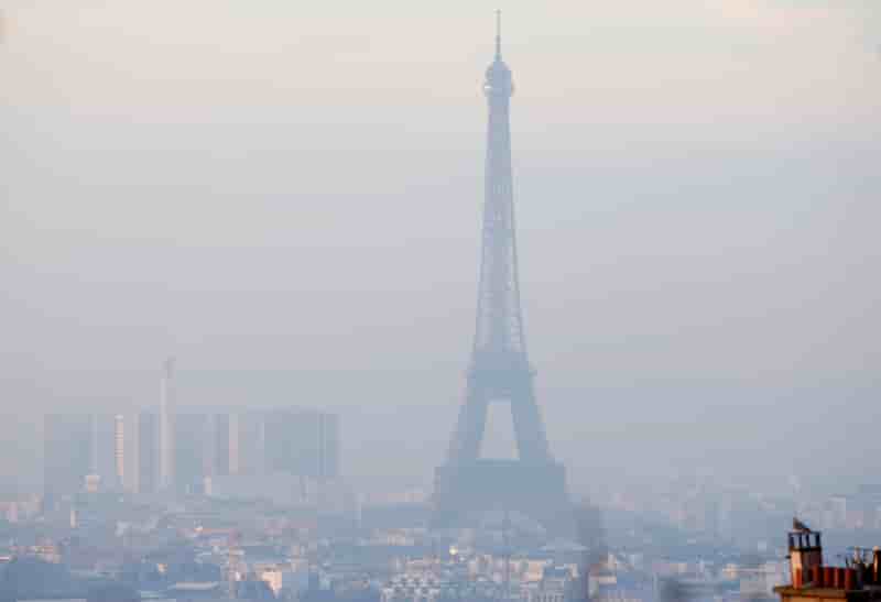 Legere amelioration de la qualite de l'air des franciliens en 2017