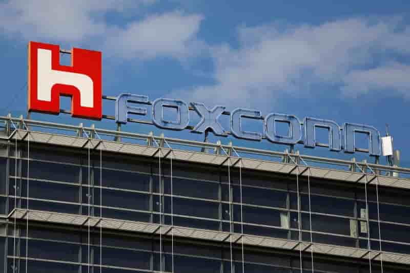 Foxconn publie un benefice en baisse de 14,5% au premier trimestre