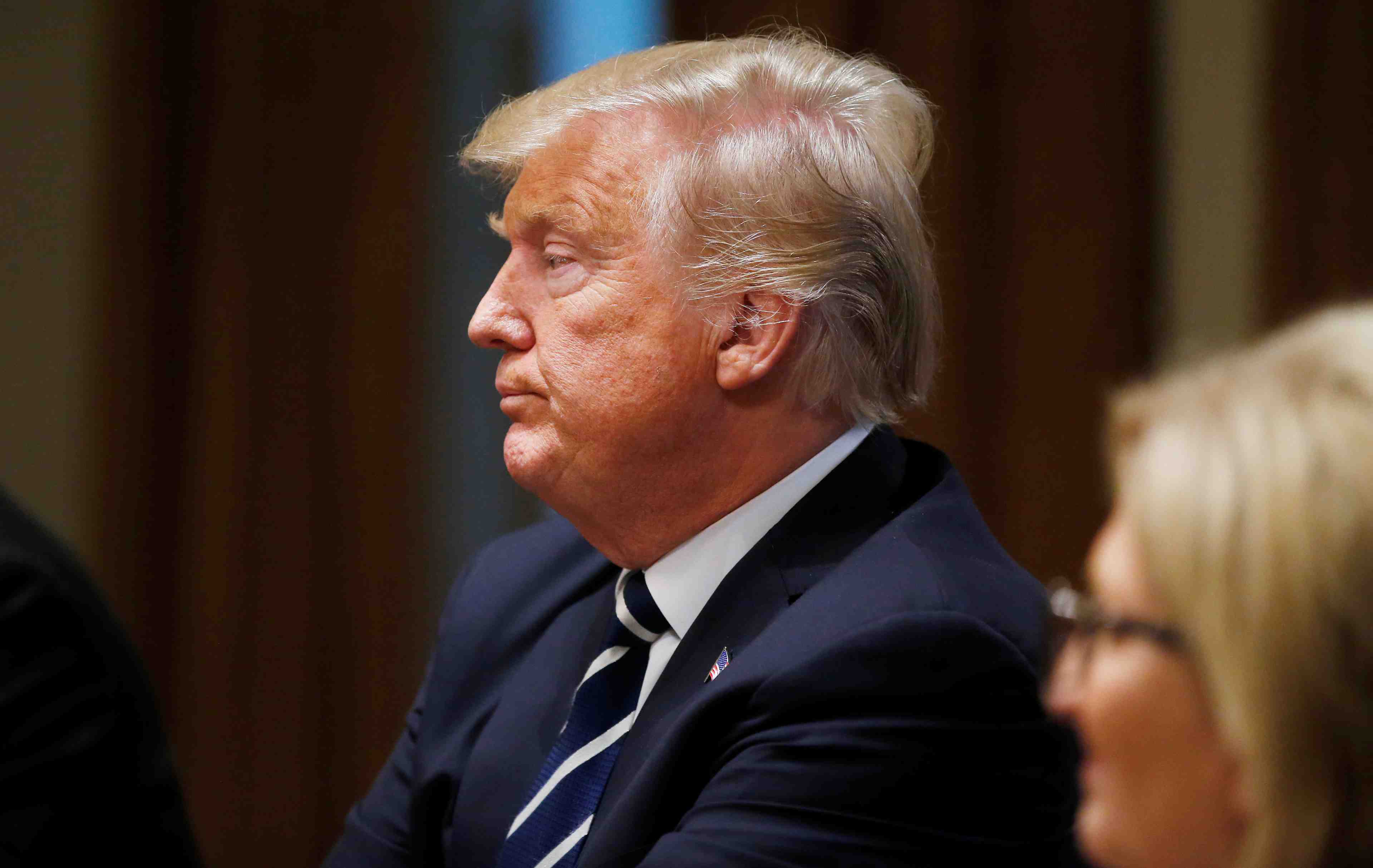 Usa: trump dit ne rien avoir concede a poutine