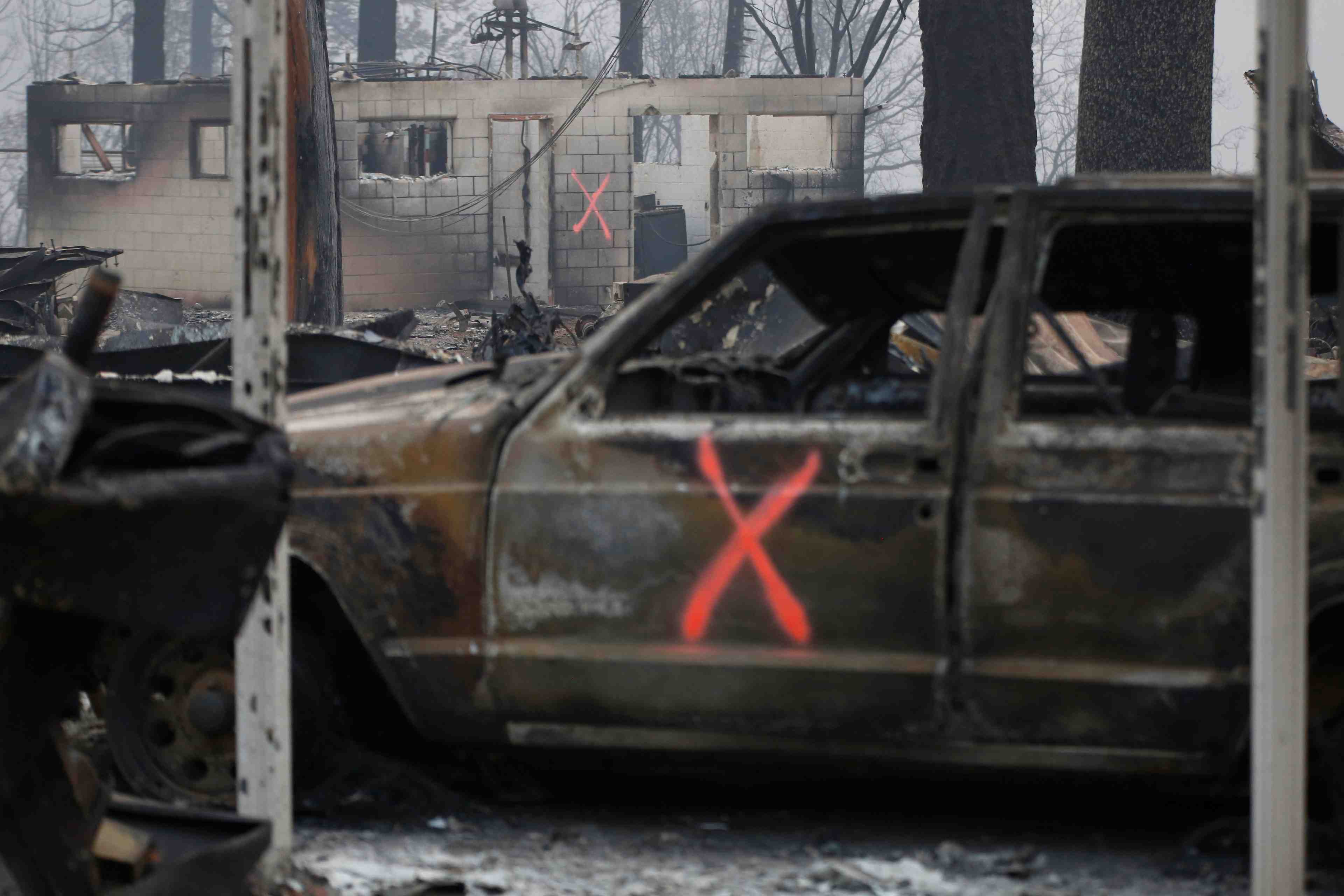 Californie: le bilan de l'incendie s'alourdit a 83 morts