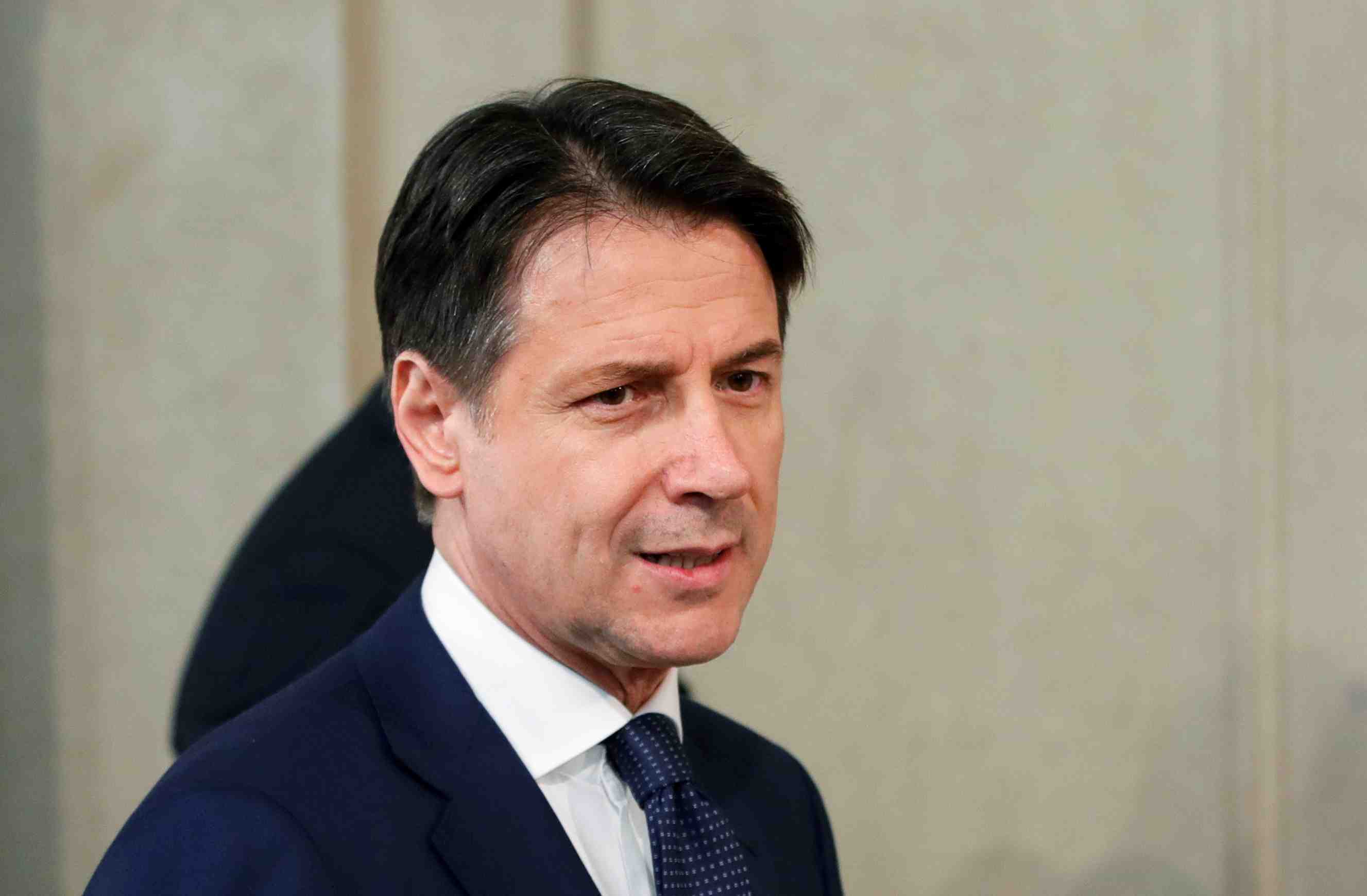 Giuseppe conte prone des relations apaisees avec bruxelles