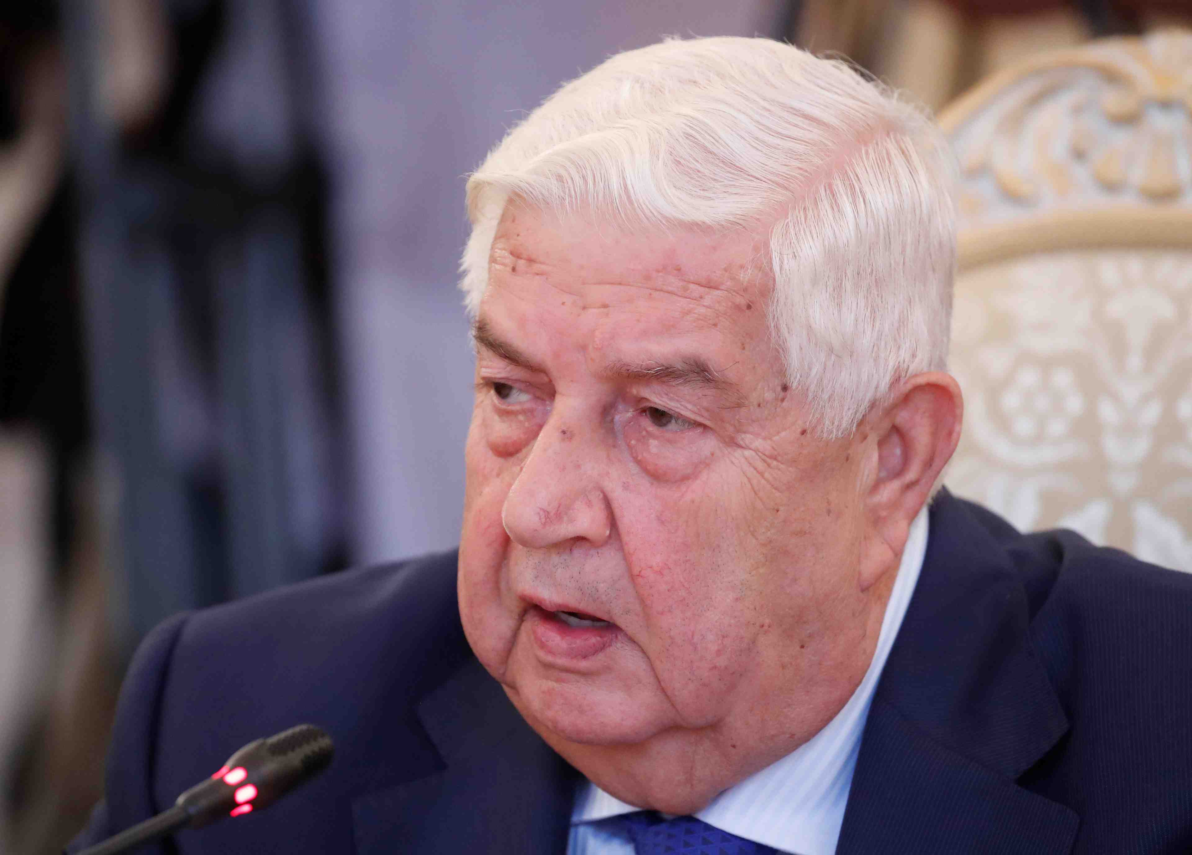 La syrie exige le retrait des troupes us et turques, et menace