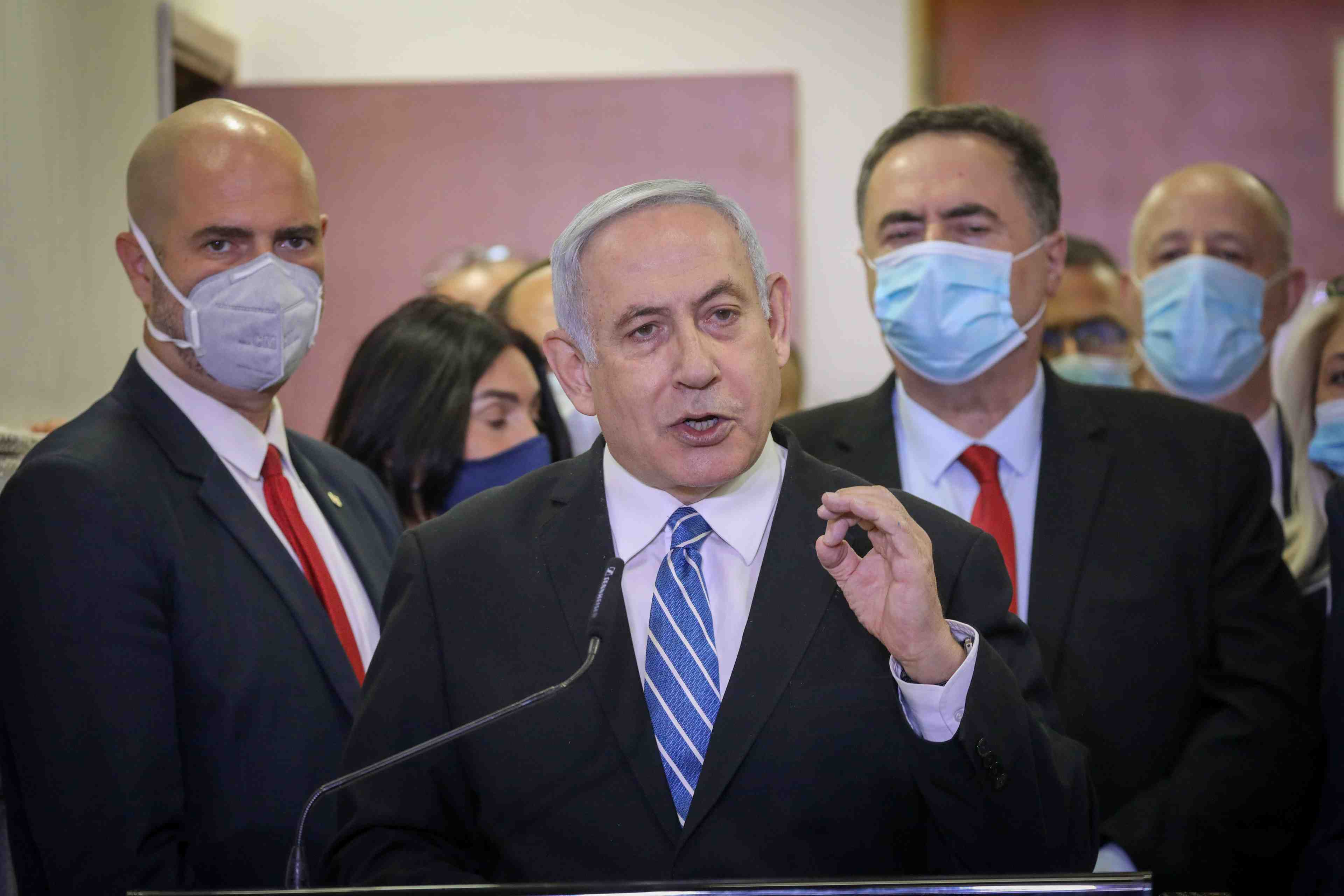 L'annexion des colonies de cisjordanie reste une priorite pour netanyahu