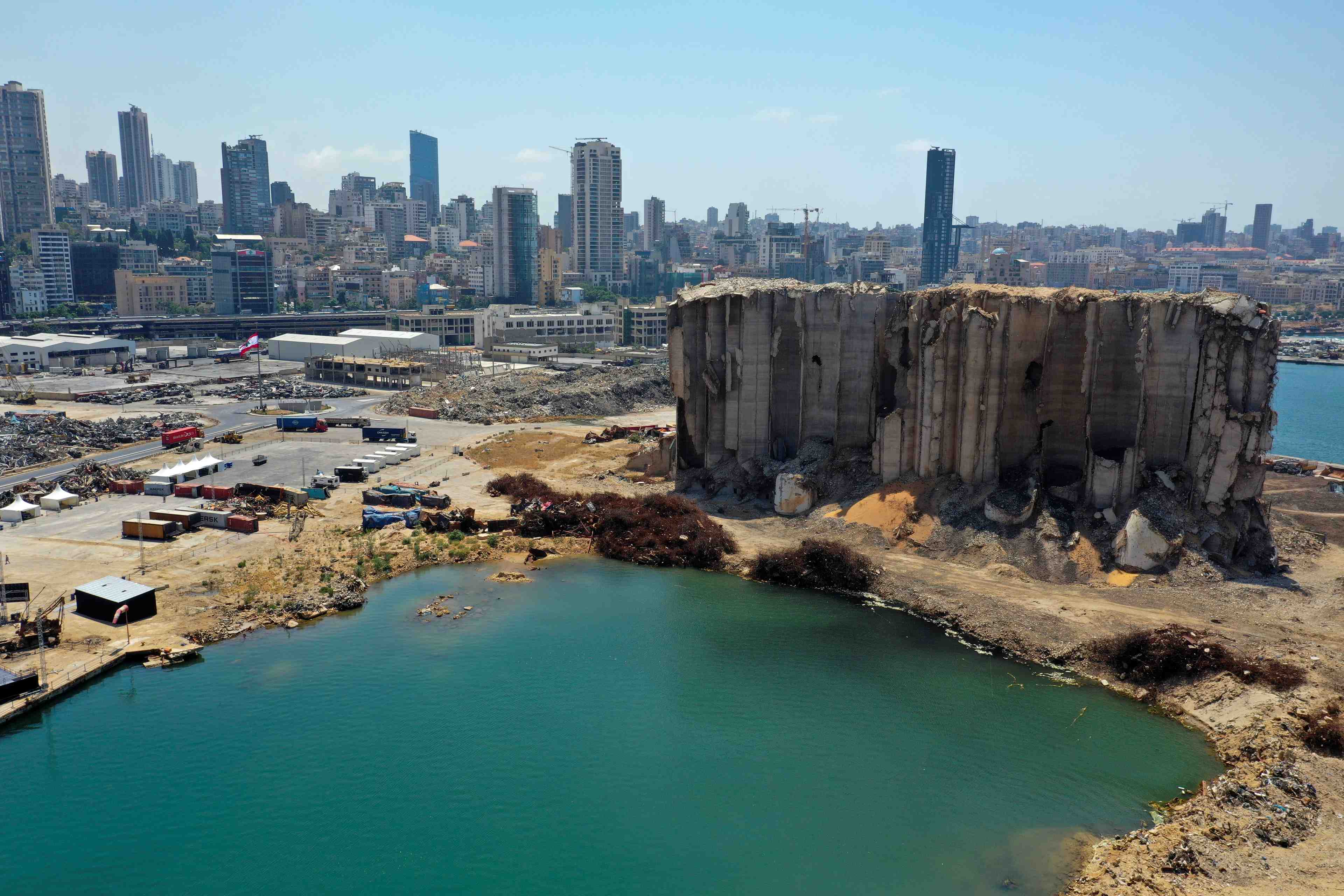 Explosion de beyrouth: hrw souligne des negligences criminelles