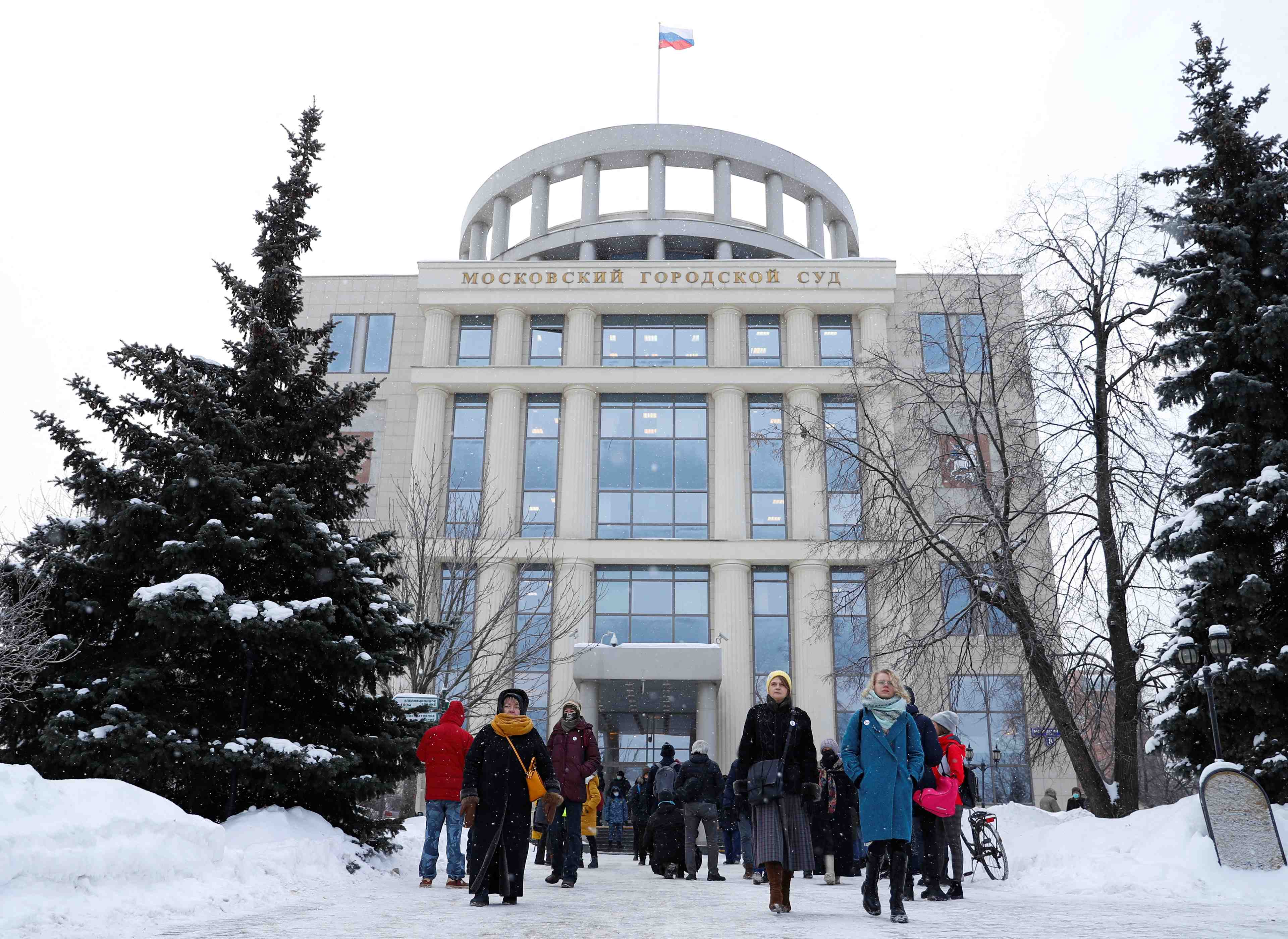 La justice russe ordonne la fermeture du centre des droits de l'homme memorial