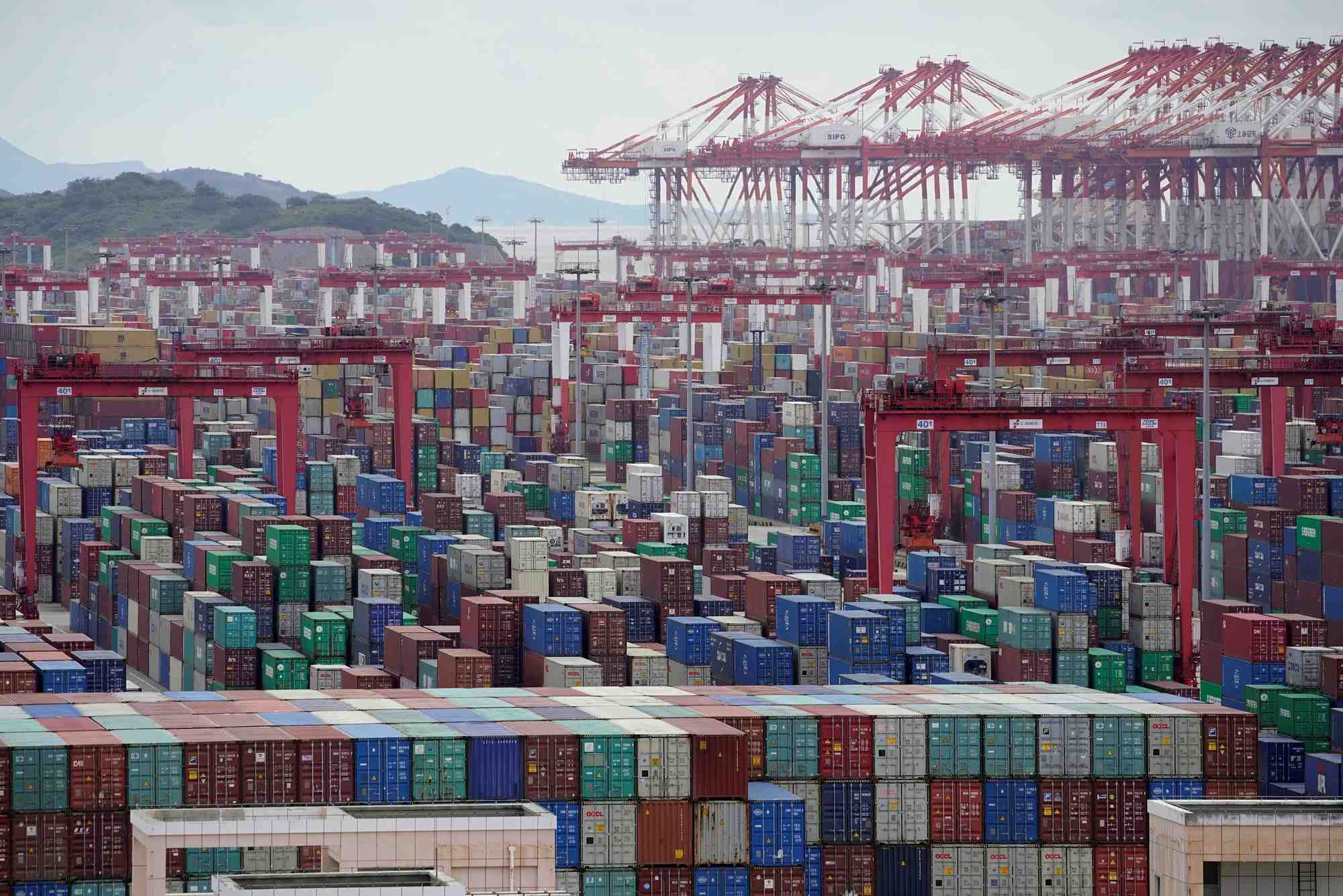 Chine: les exportations en hausse 13,4% sur les trois premiers mois de l'annee