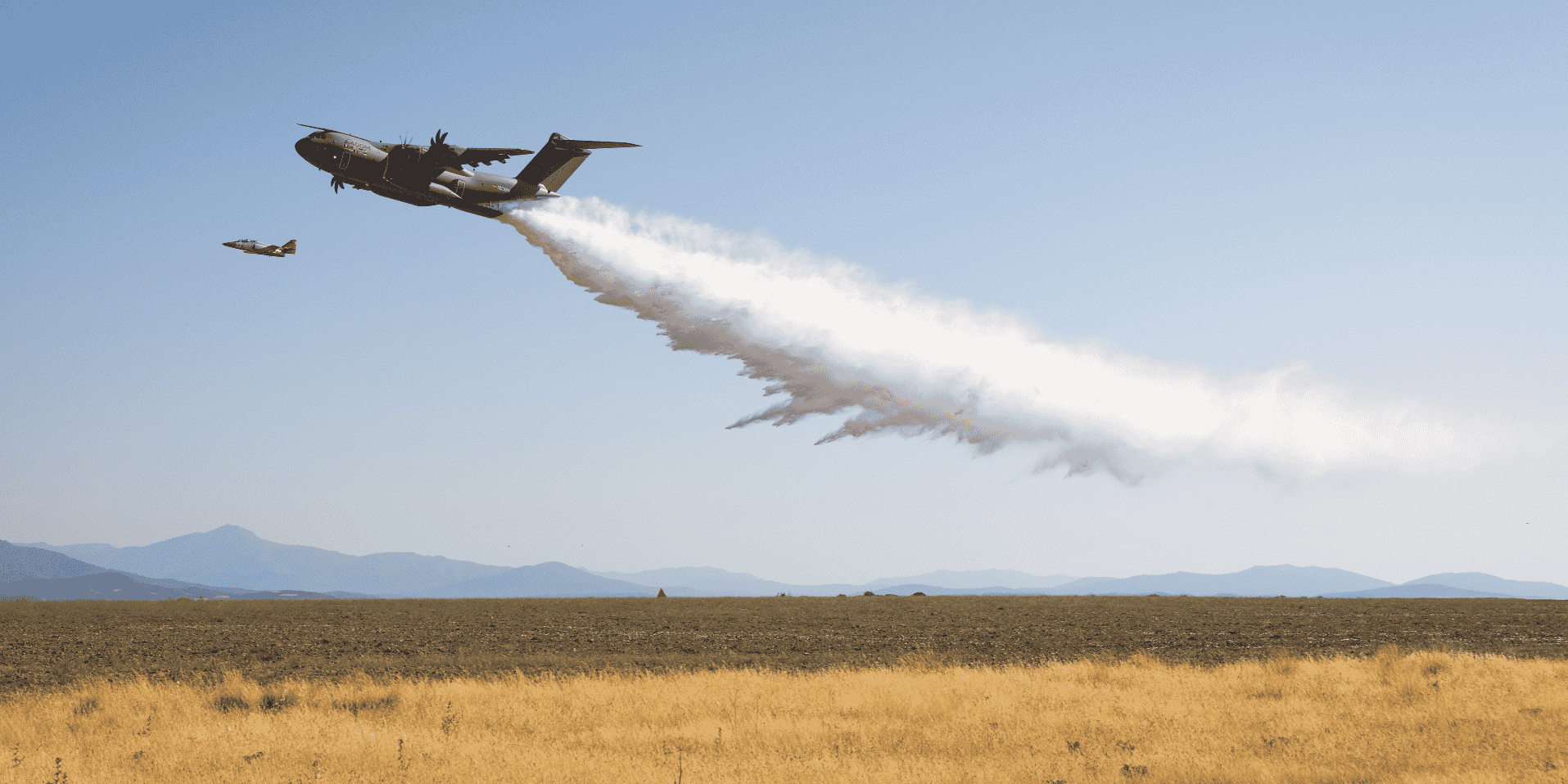 Airbus A400M incendies