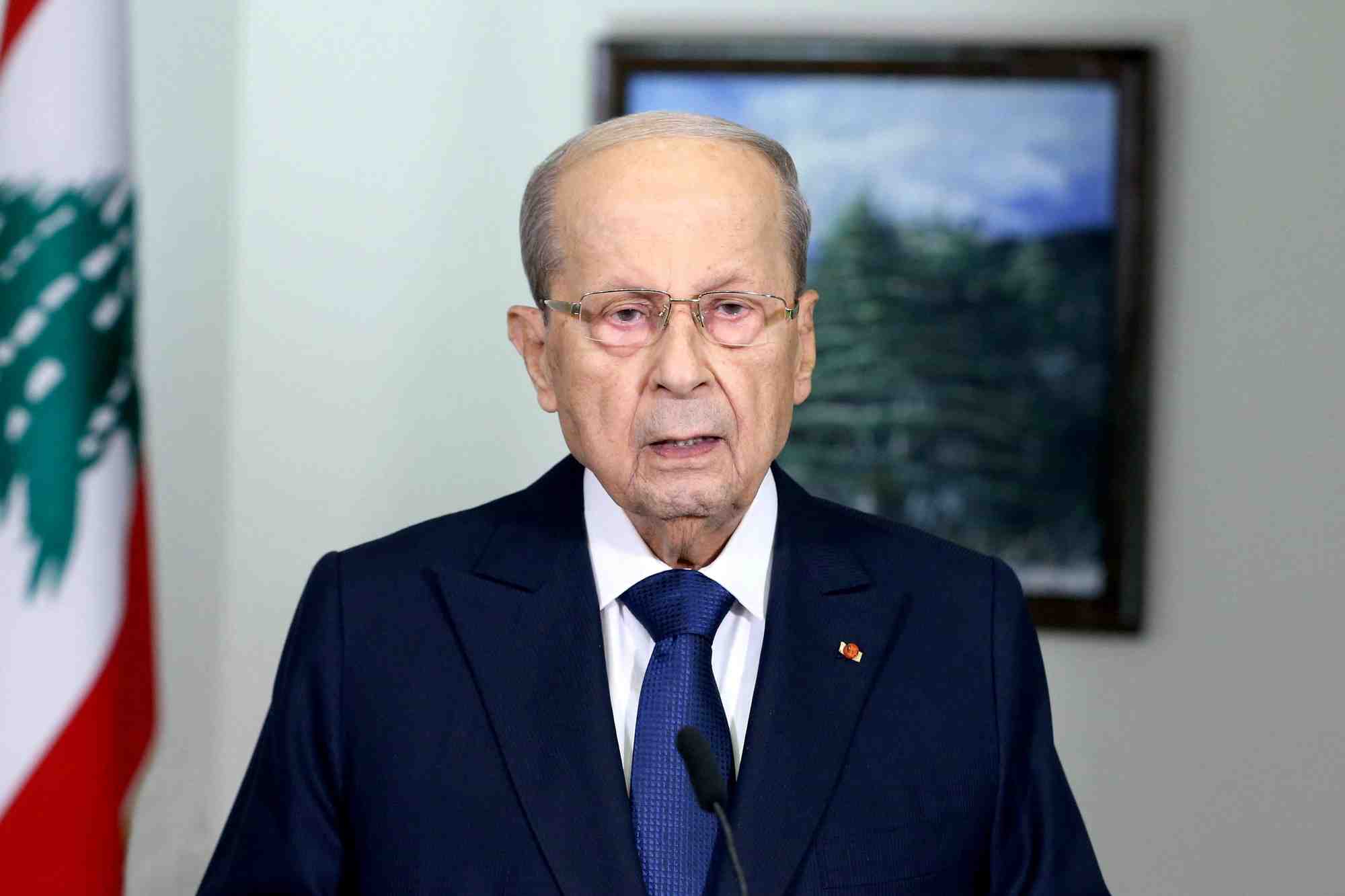 Photo d'illustration du president libanais michel aoun