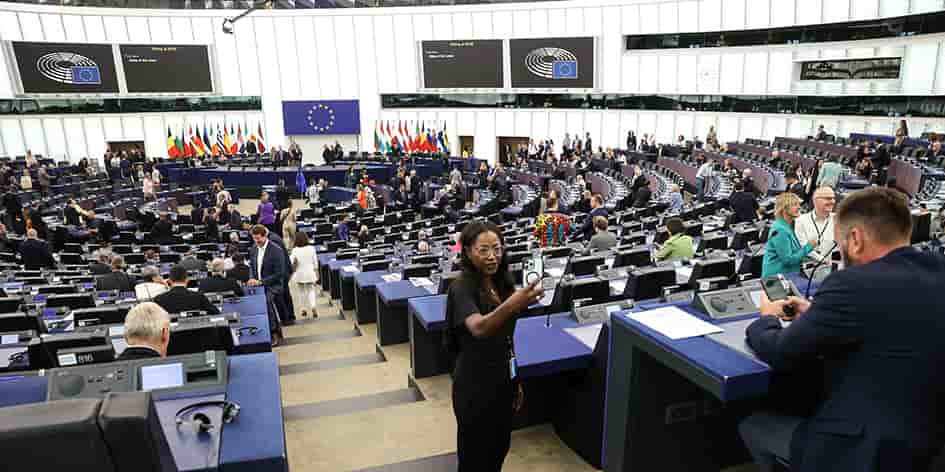 Les élections européennes auront lieu le 9 juin.