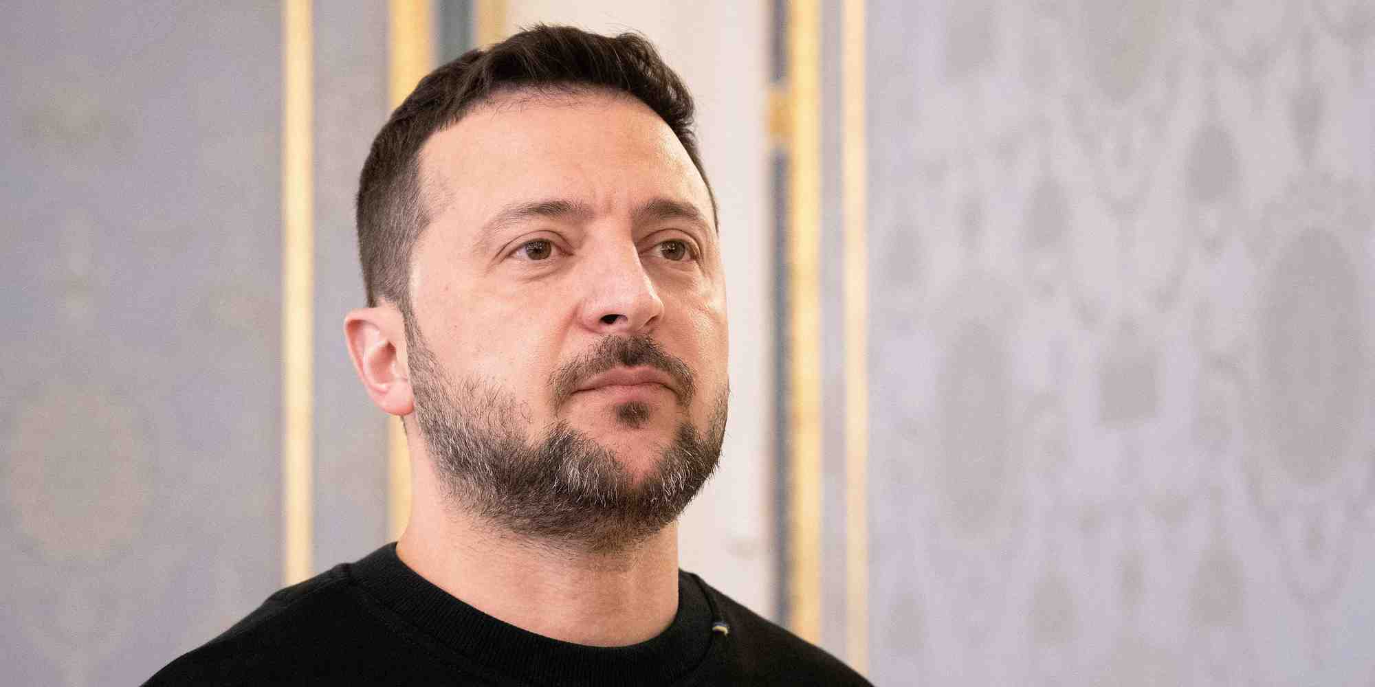 Le président ukrainien Volodymyr Zelensky s’est exprimé à l'ouverture d'une conférence internationale pour la reconstruction de l'Ukraine (photo d'archive).