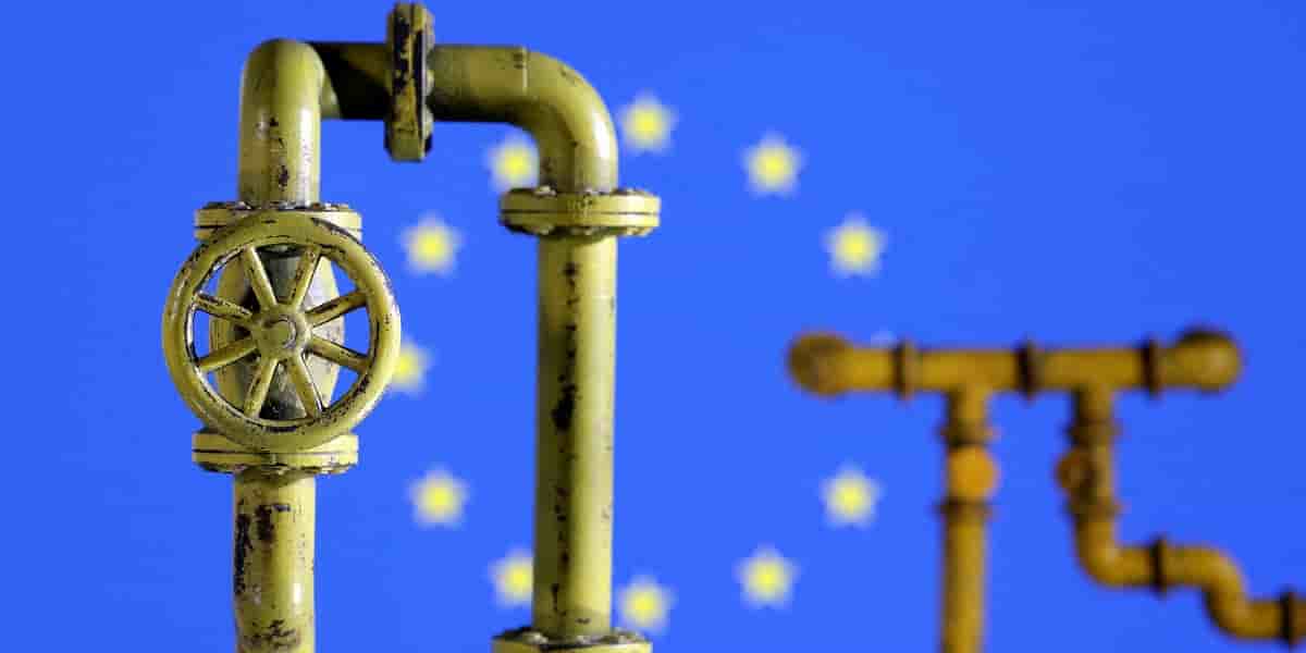 En 2024, la Russie s'est hissée au deuxième rang des fournisseurs de gaz de l'Union européenne.