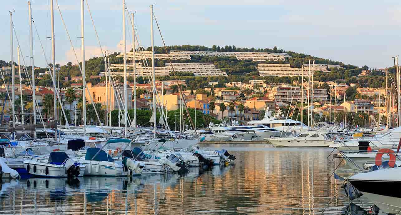 Le port de Bandol.