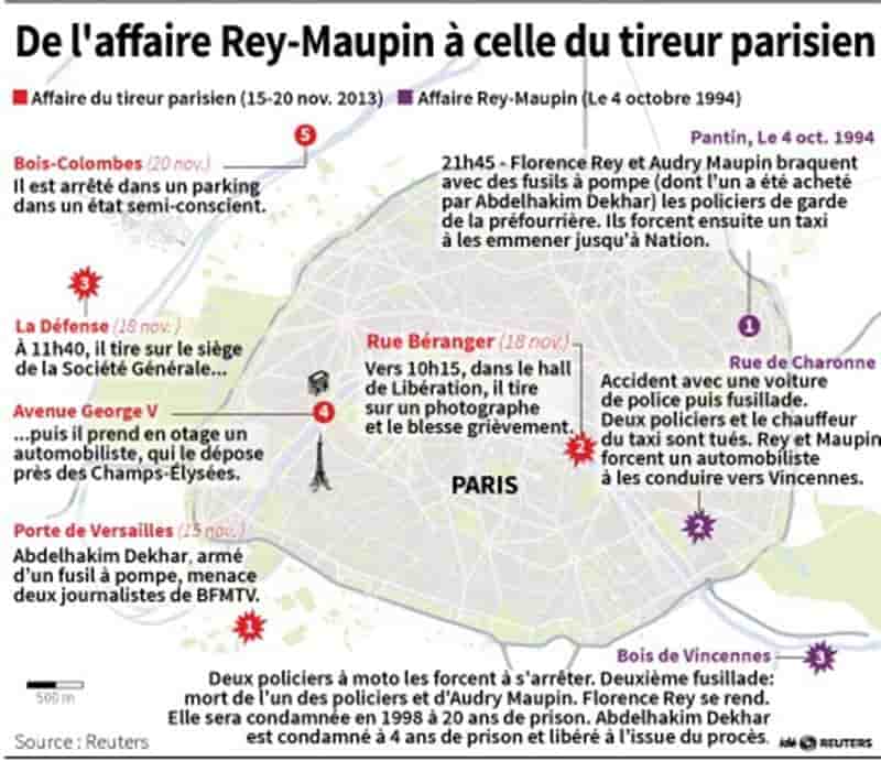 Le tireur de Paris bientôt présenté à un juge
