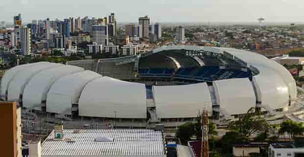 Das Duna Stadium Brésil